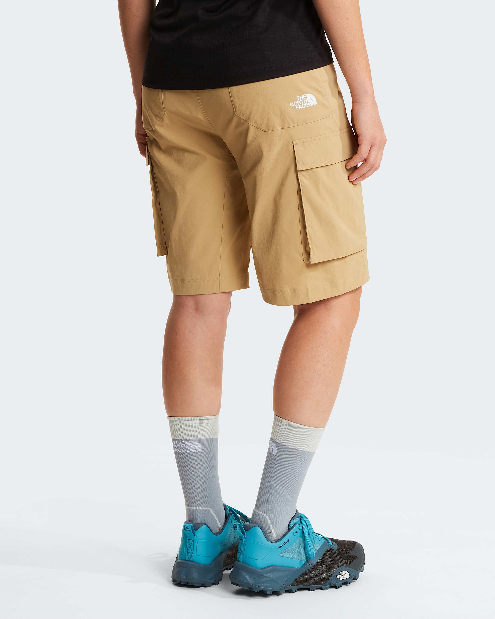 Pantaln corto tipo cargo Exploration para mujer TNF alt7