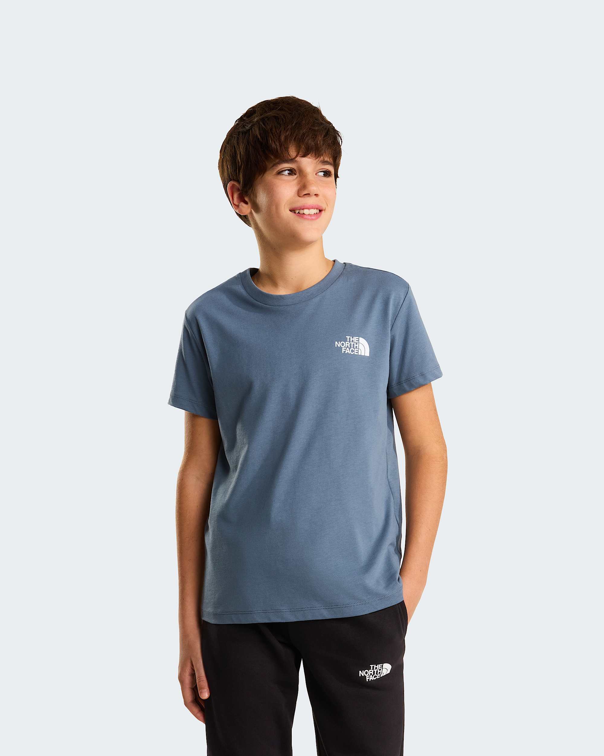 Teens Box NSE TShirt TNF alt5