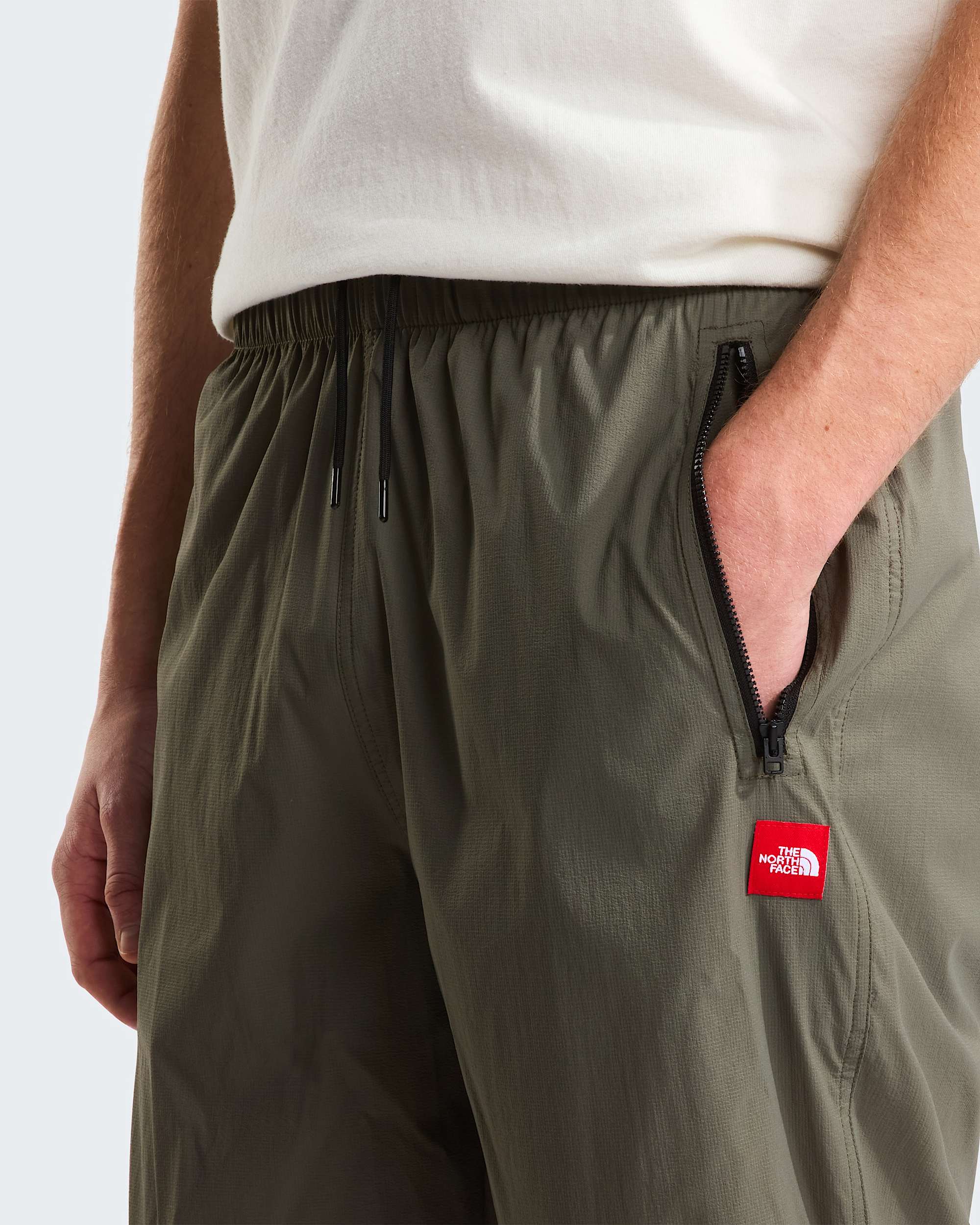 Unisex inpakbare Red Boxwindbroek TNF alt8