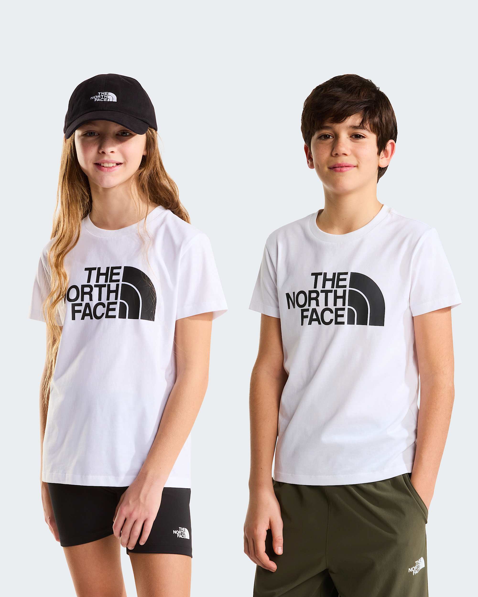 Easy TShirt fr Jugendliche TNF alt4