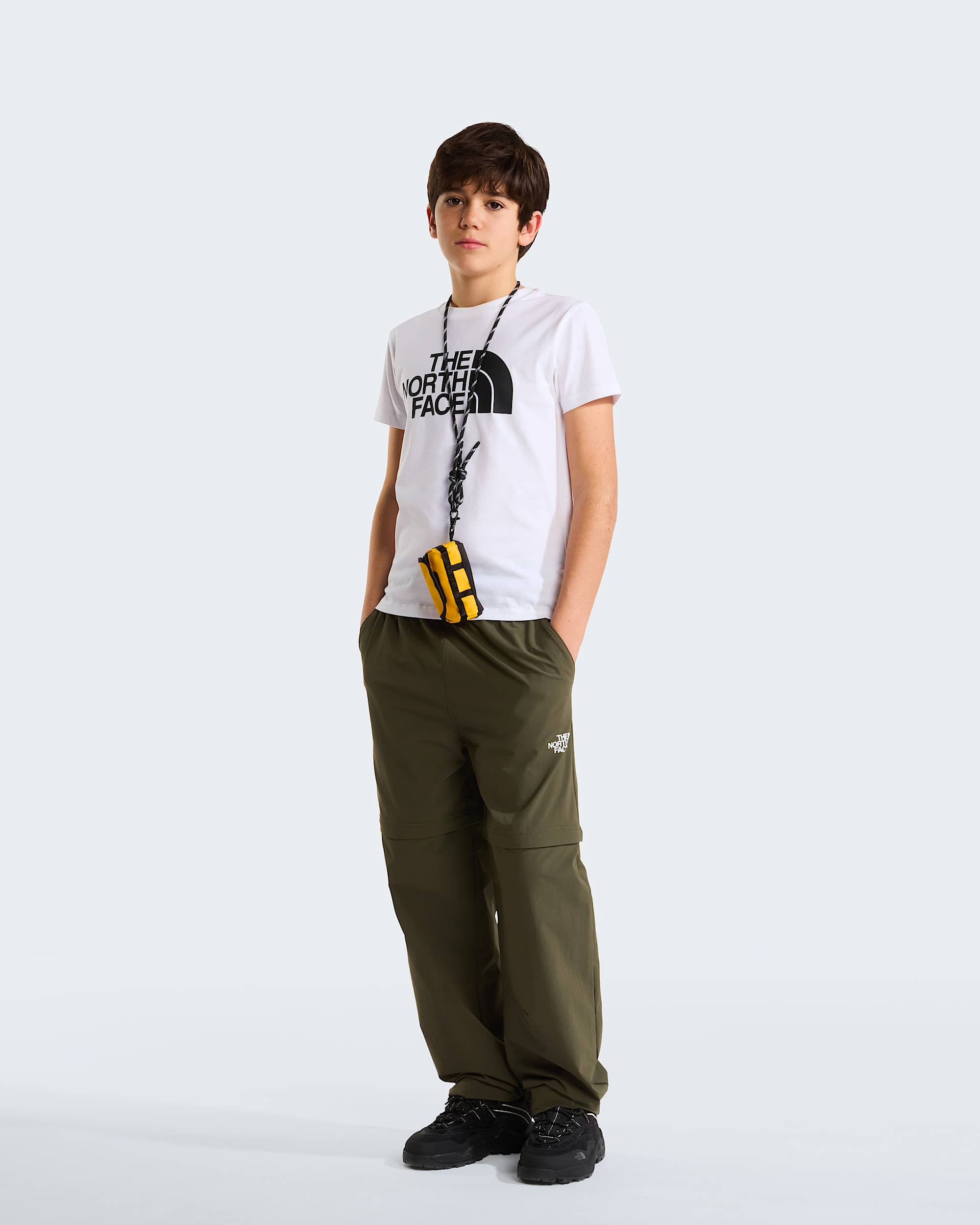 Easy TShirt fr Jugendliche TNF alt5