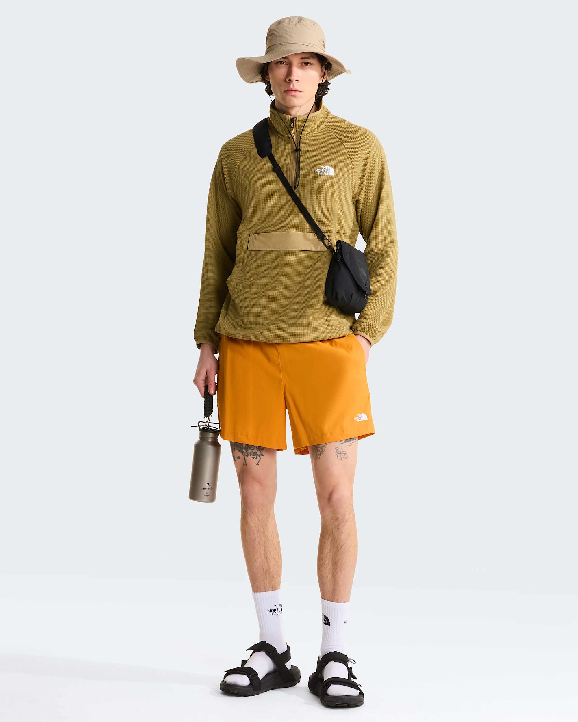 Class V Pathfinder berziehShorts mit 127cm Beininnenlnge fr Herren TNF alt5