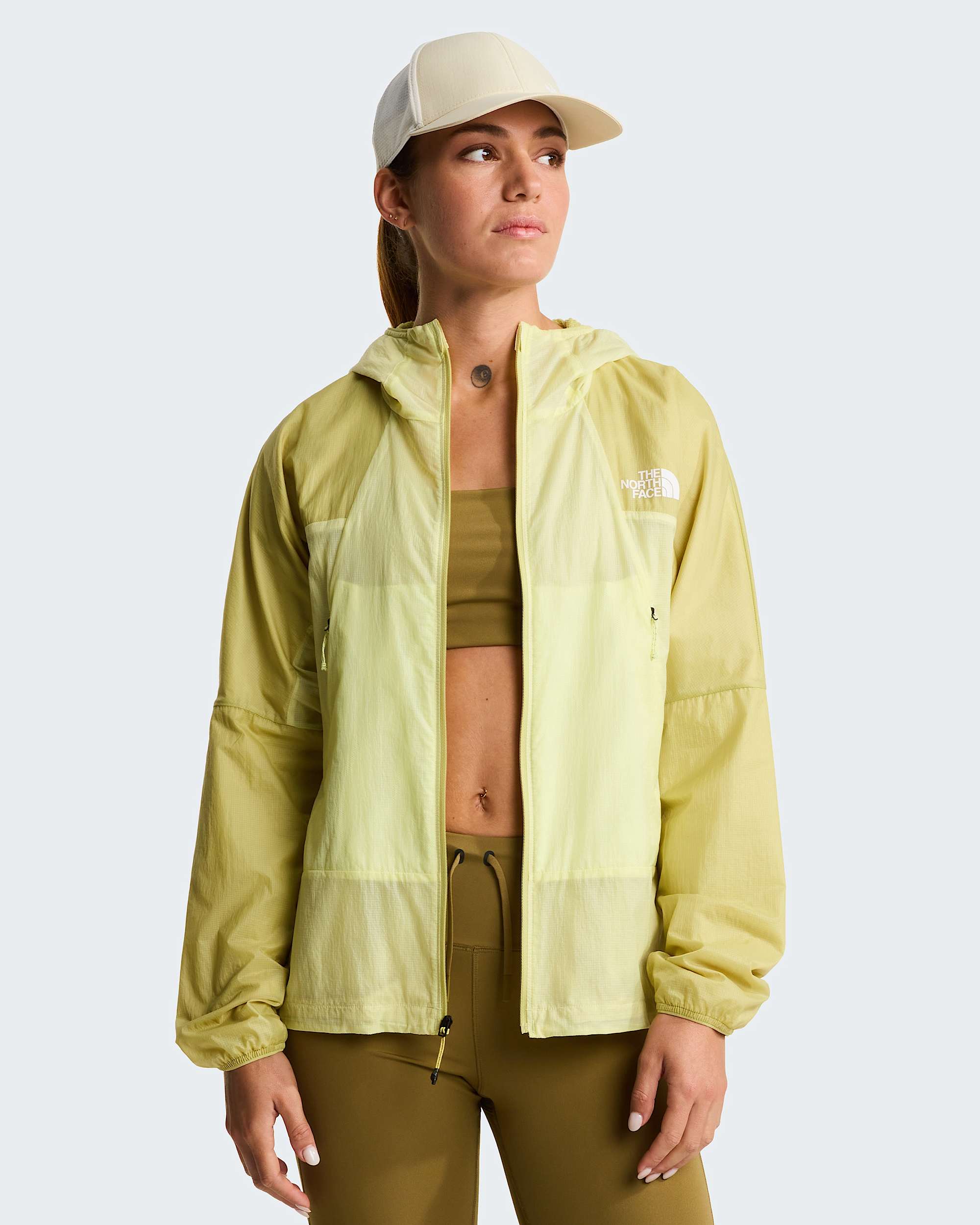Ridgelite FUTUREFLEECEwindjas voor dames TNF alt8