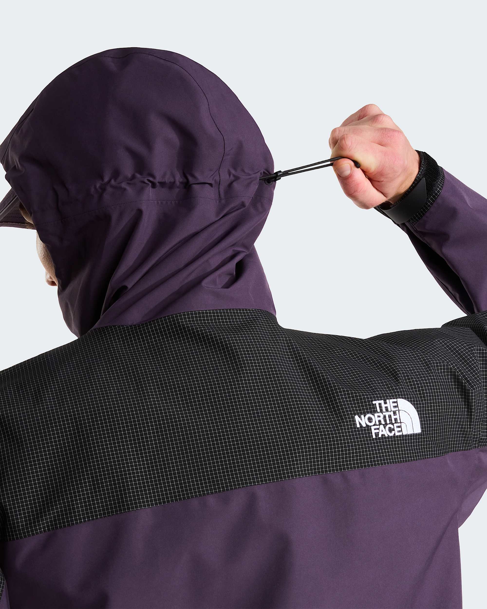 Veste de randonne Mountain lgre Spectra GORETEX unisexe TNF alt10