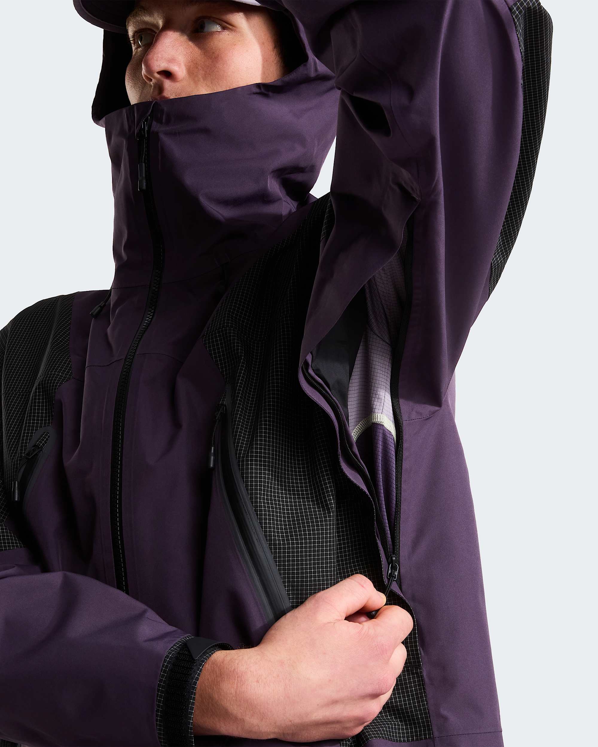 Veste de randonne Mountain lgre Spectra GORETEX unisexe TNF alt11
