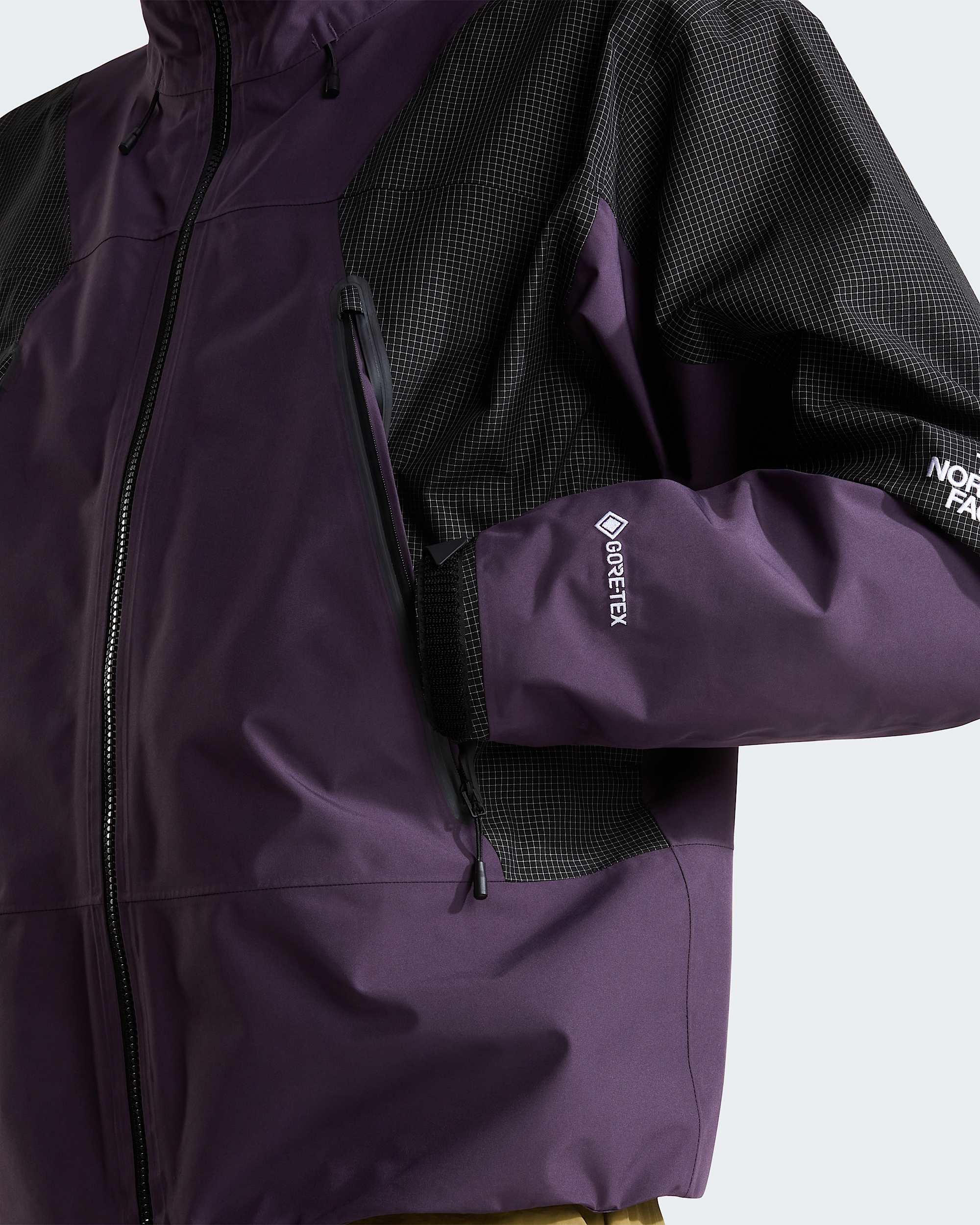 Veste de randonne Mountain lgre Spectra GORETEX unisexe TNF alt12