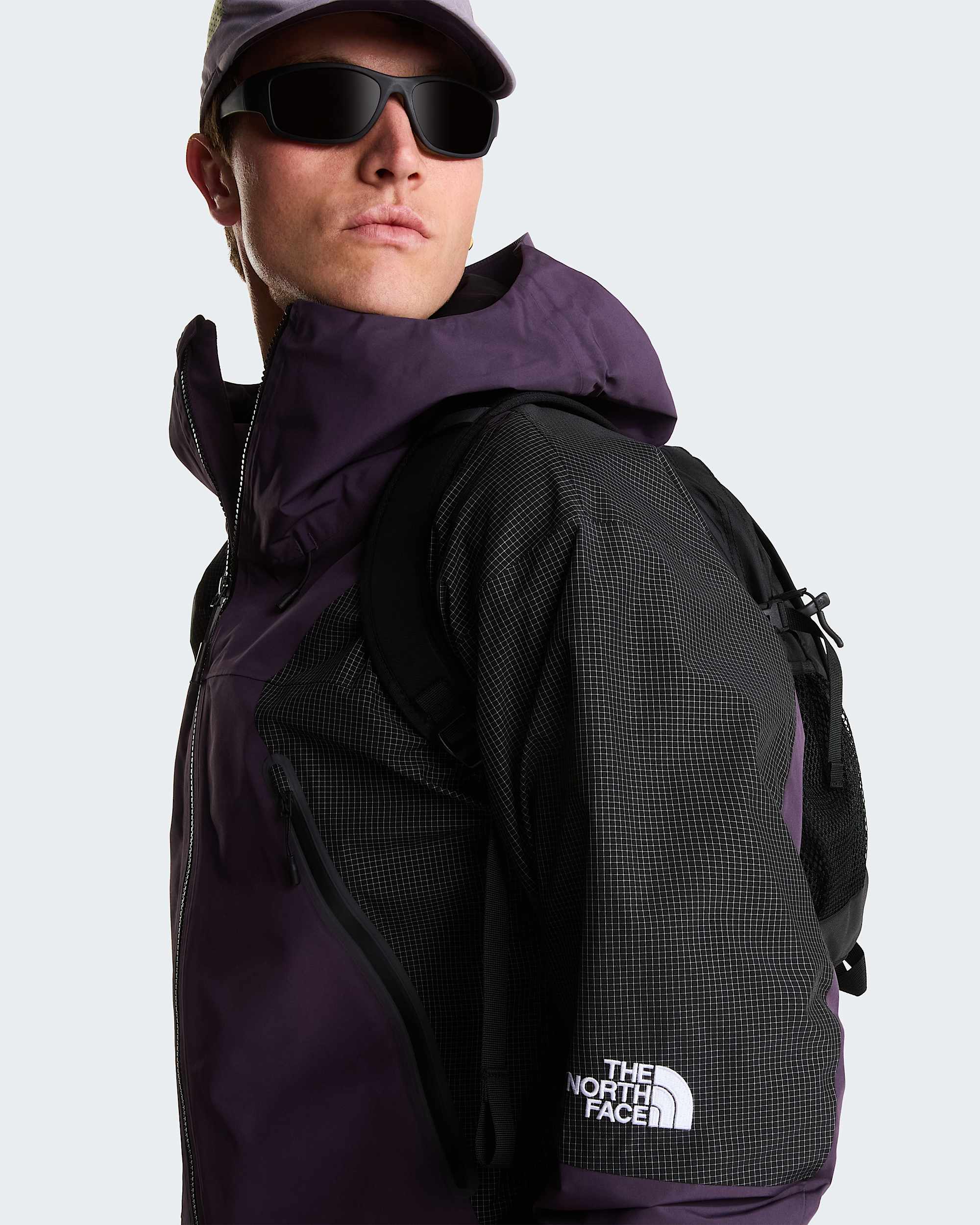Veste de randonne Mountain lgre Spectra GORETEX unisexe TNF alt15