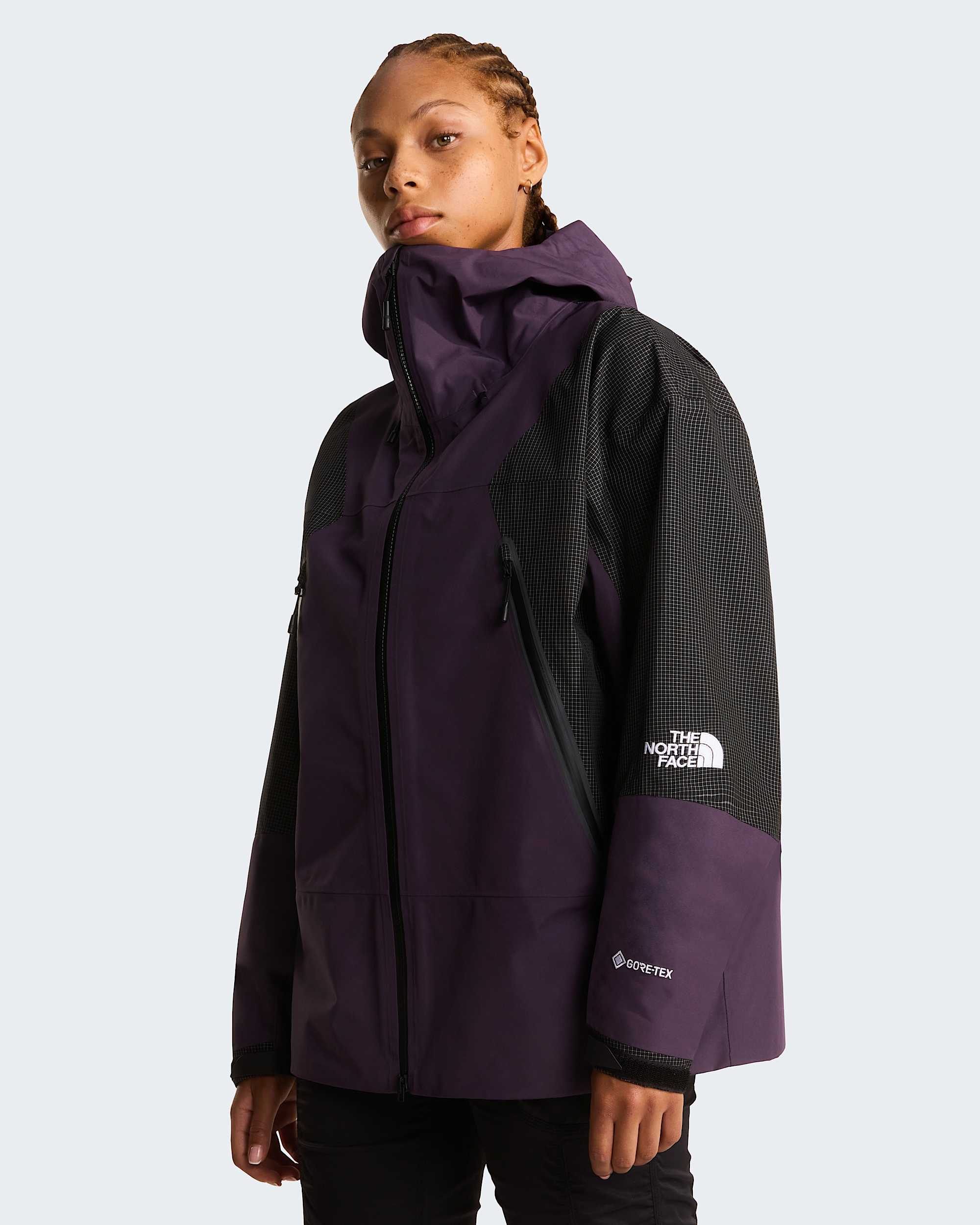 Veste de randonne Mountain lgre Spectra GORETEX unisexe TNF alt16