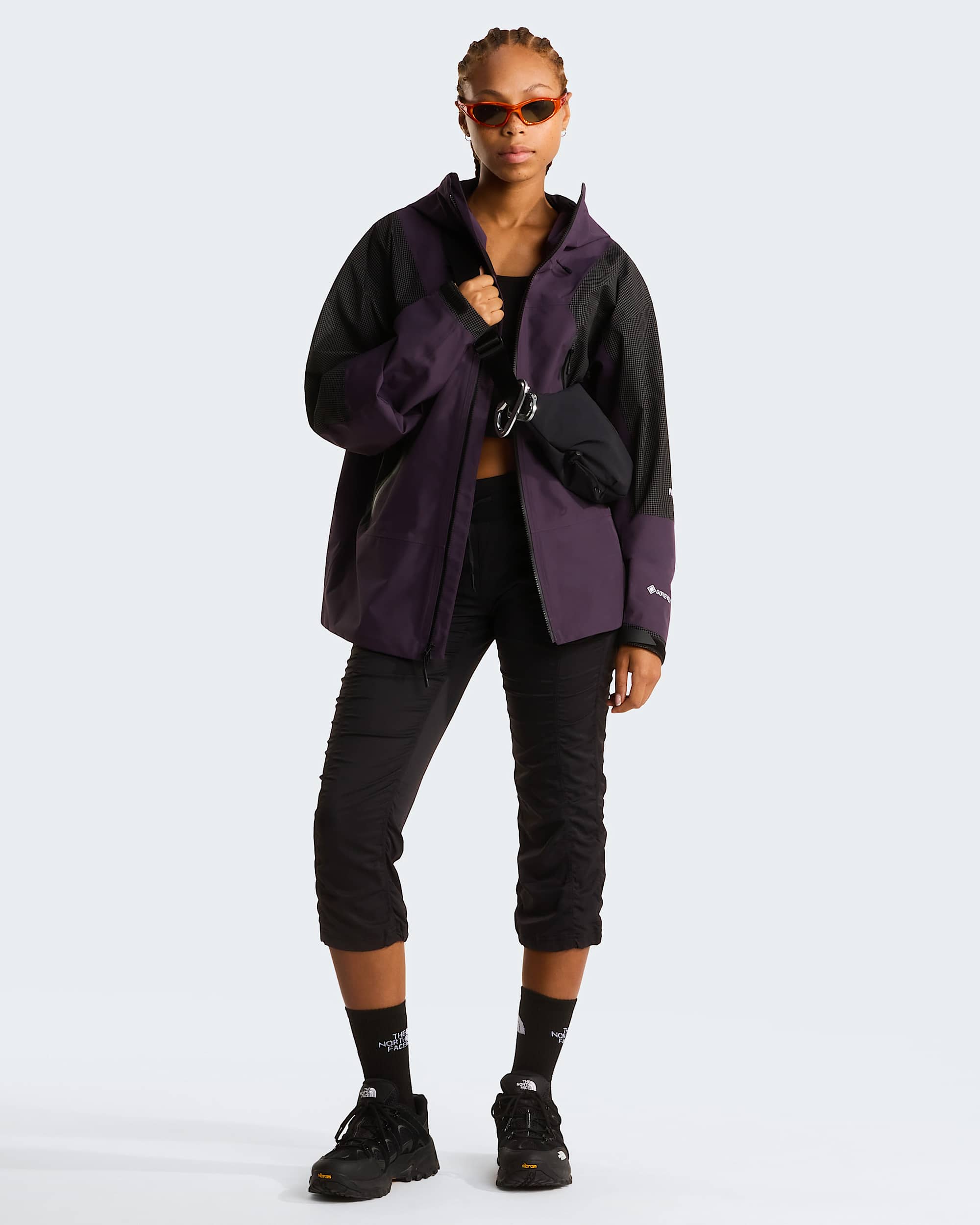 Veste de randonne Mountain lgre Spectra GORETEX unisexe TNF alt17
