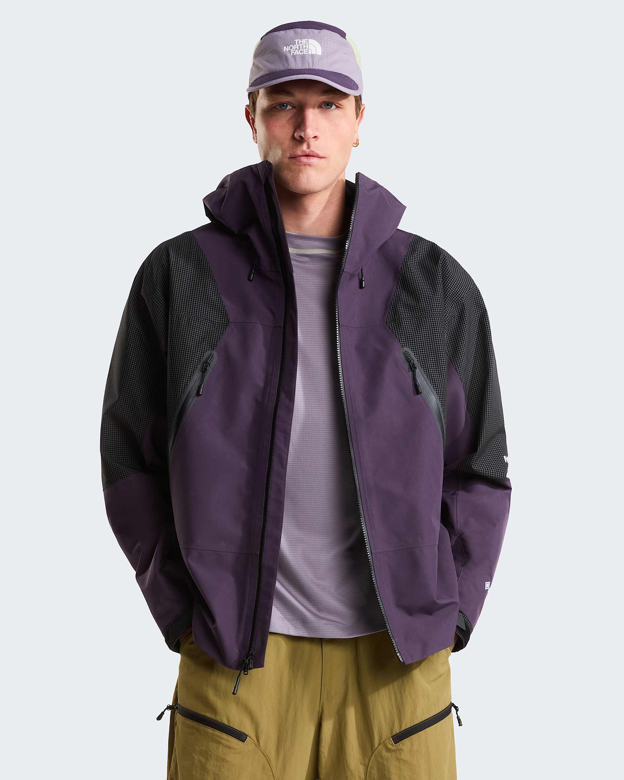 Veste de randonne Mountain lgre Spectra GORETEX unisexe TNF alt8