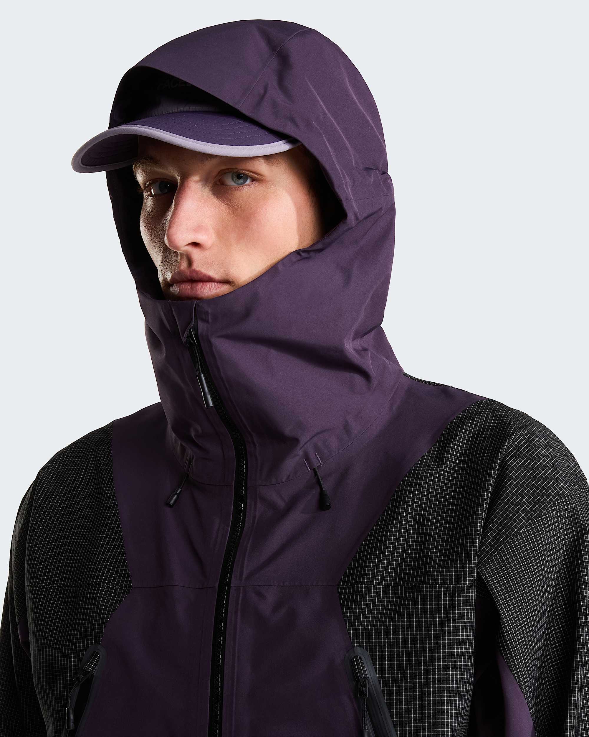 Veste de randonne Mountain lgre Spectra GORETEX unisexe TNF alt9