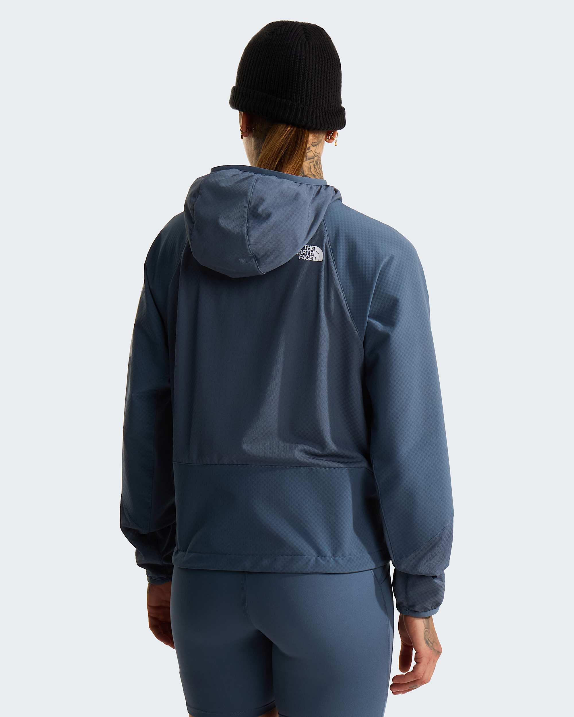 Veste dapproche hybride zippe  capuche Tek pour femme TNF alt7