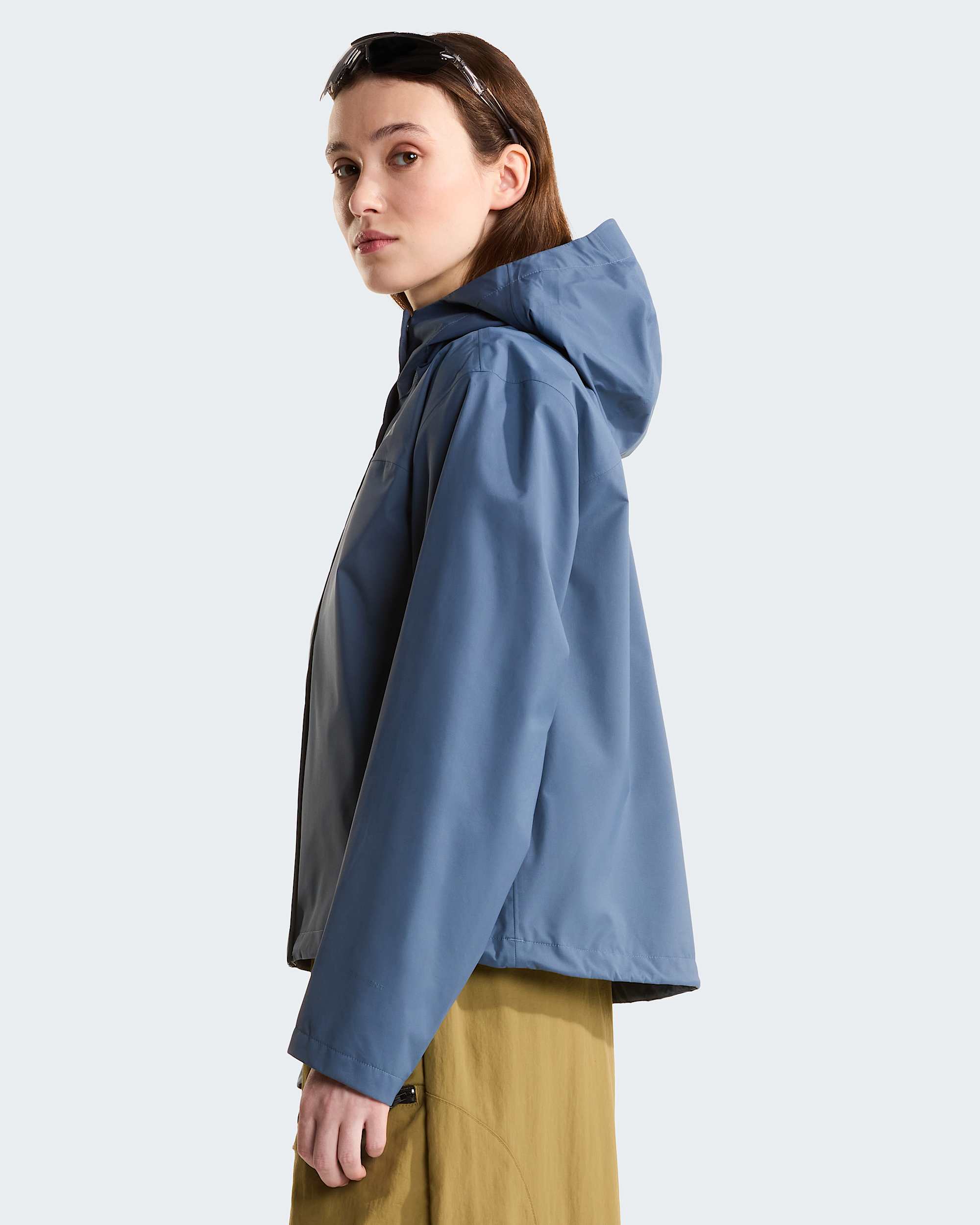 Giacca Voyage Rain 3L con cappuccio da donna TNF alt6