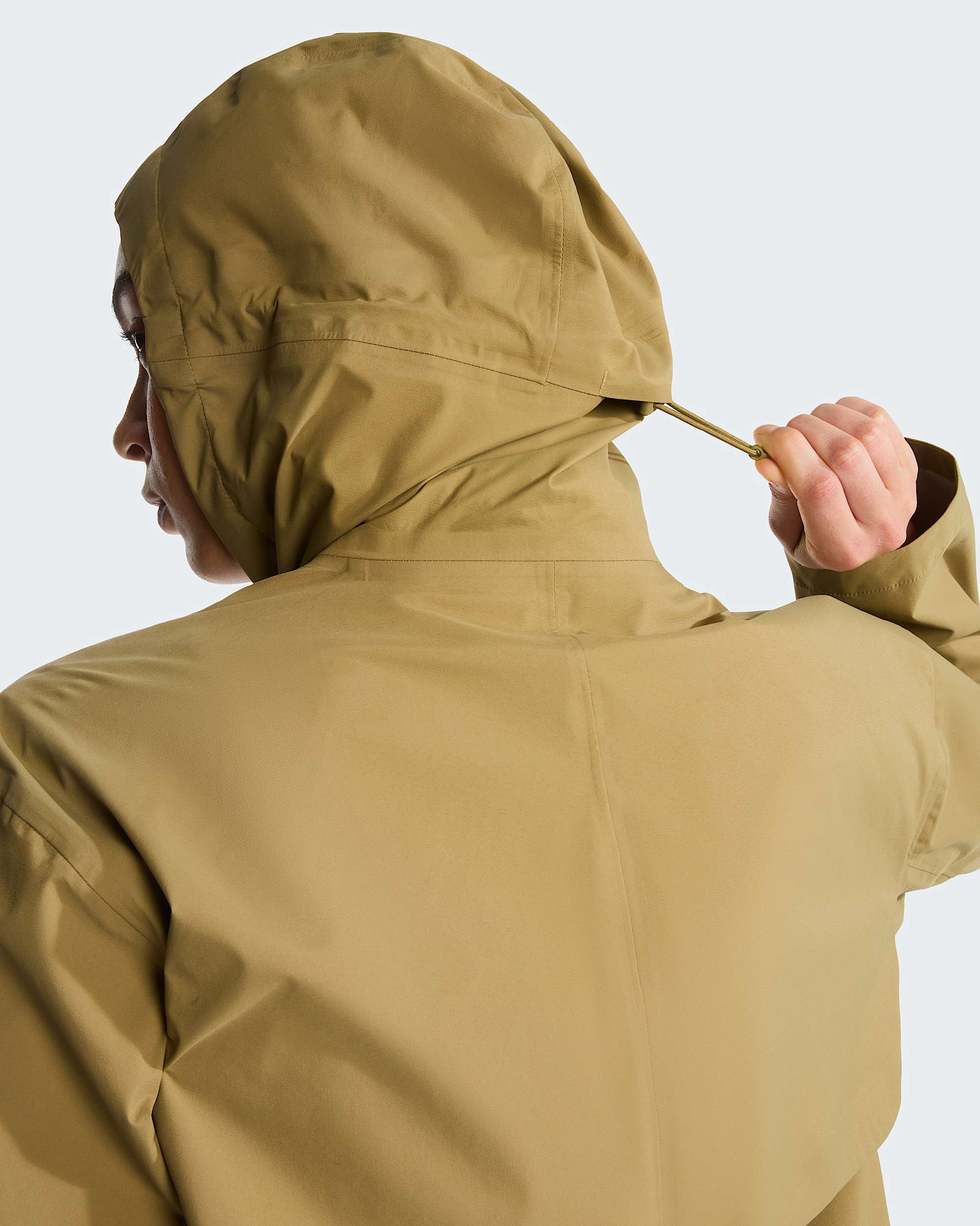 Parka impermeable de tres capas con capucha Voyage para mujer TNF alt10