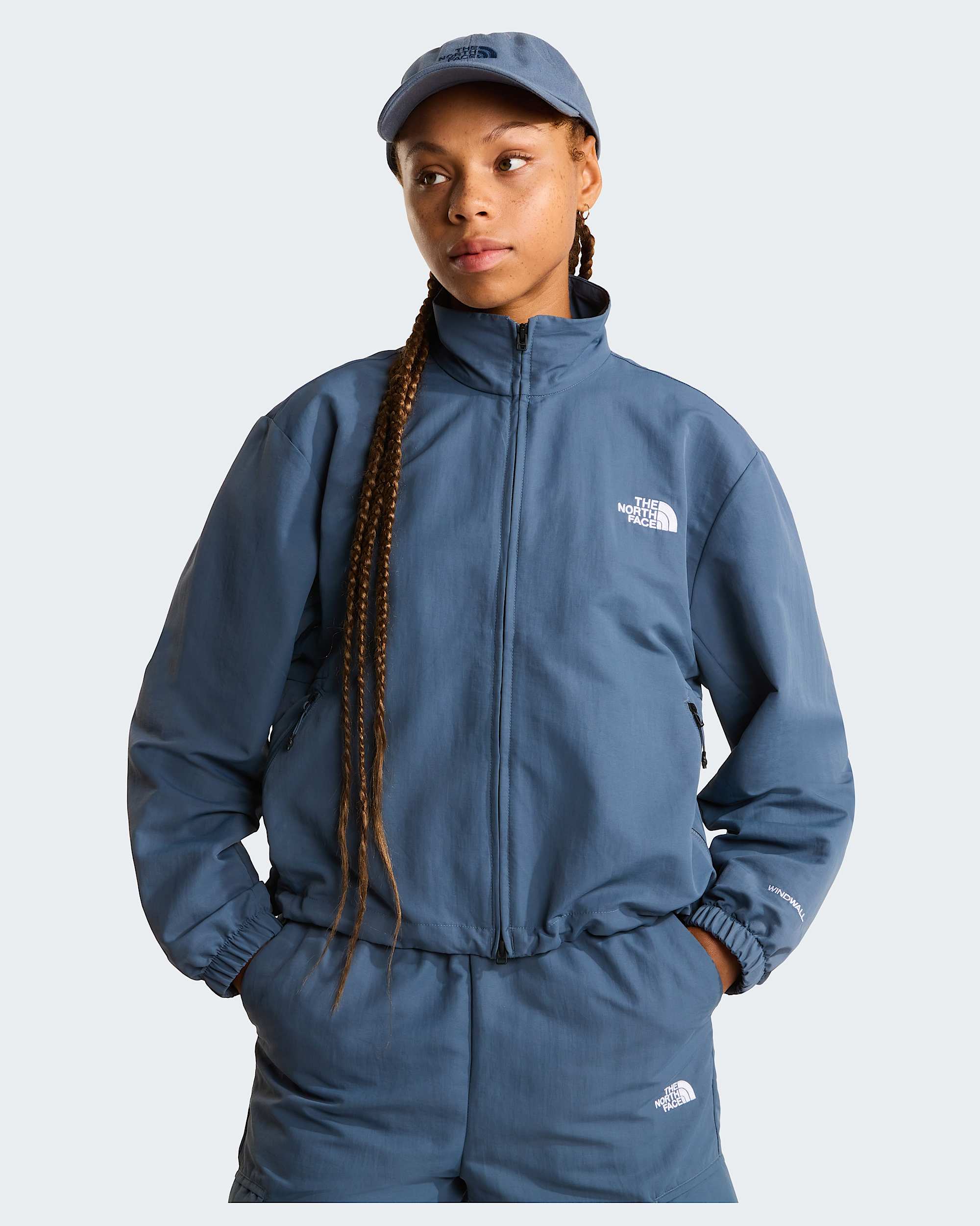 Giacca a vento TNF Easy da donna TNF alt4