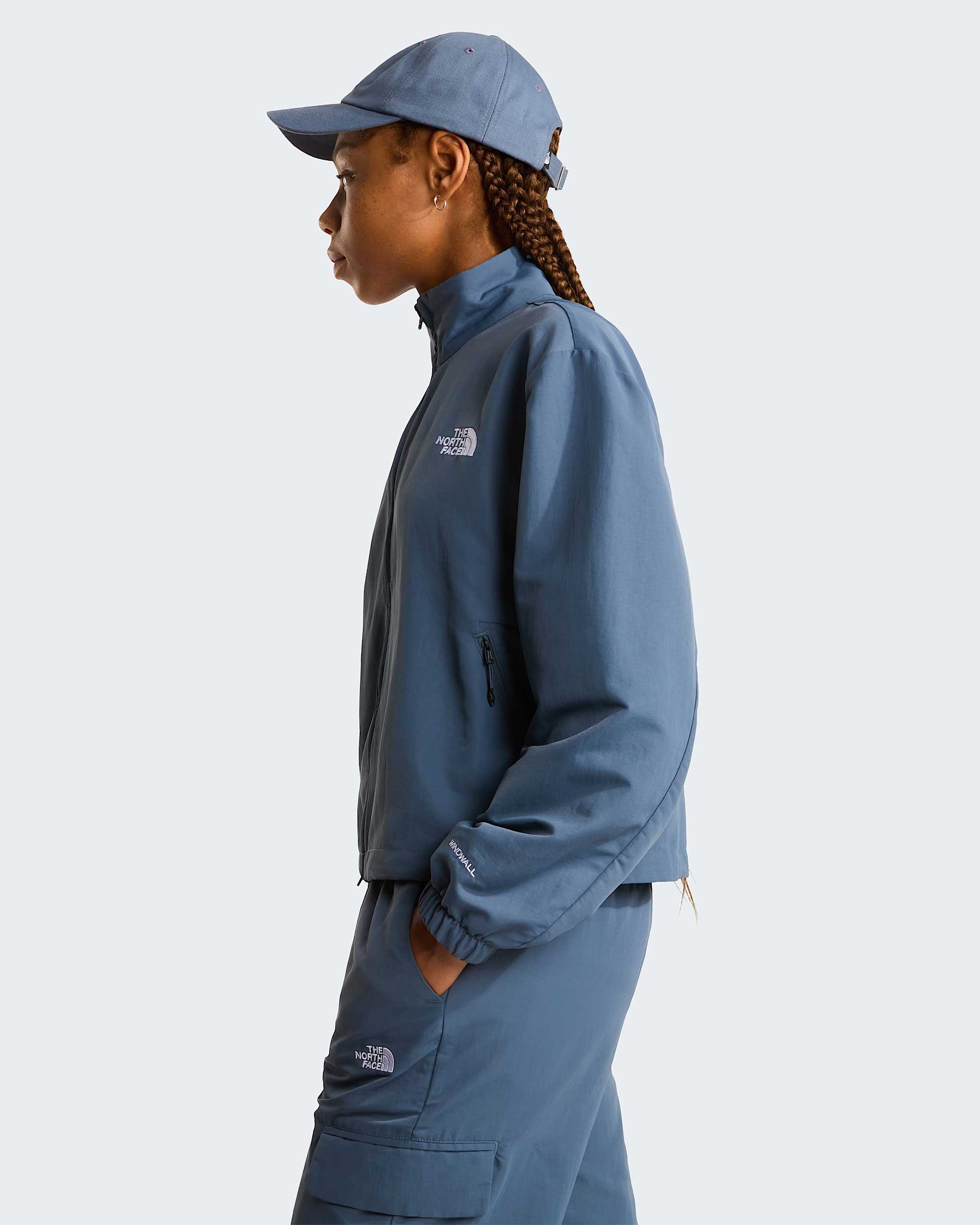 Giacca a vento TNF Easy da donna TNF alt6