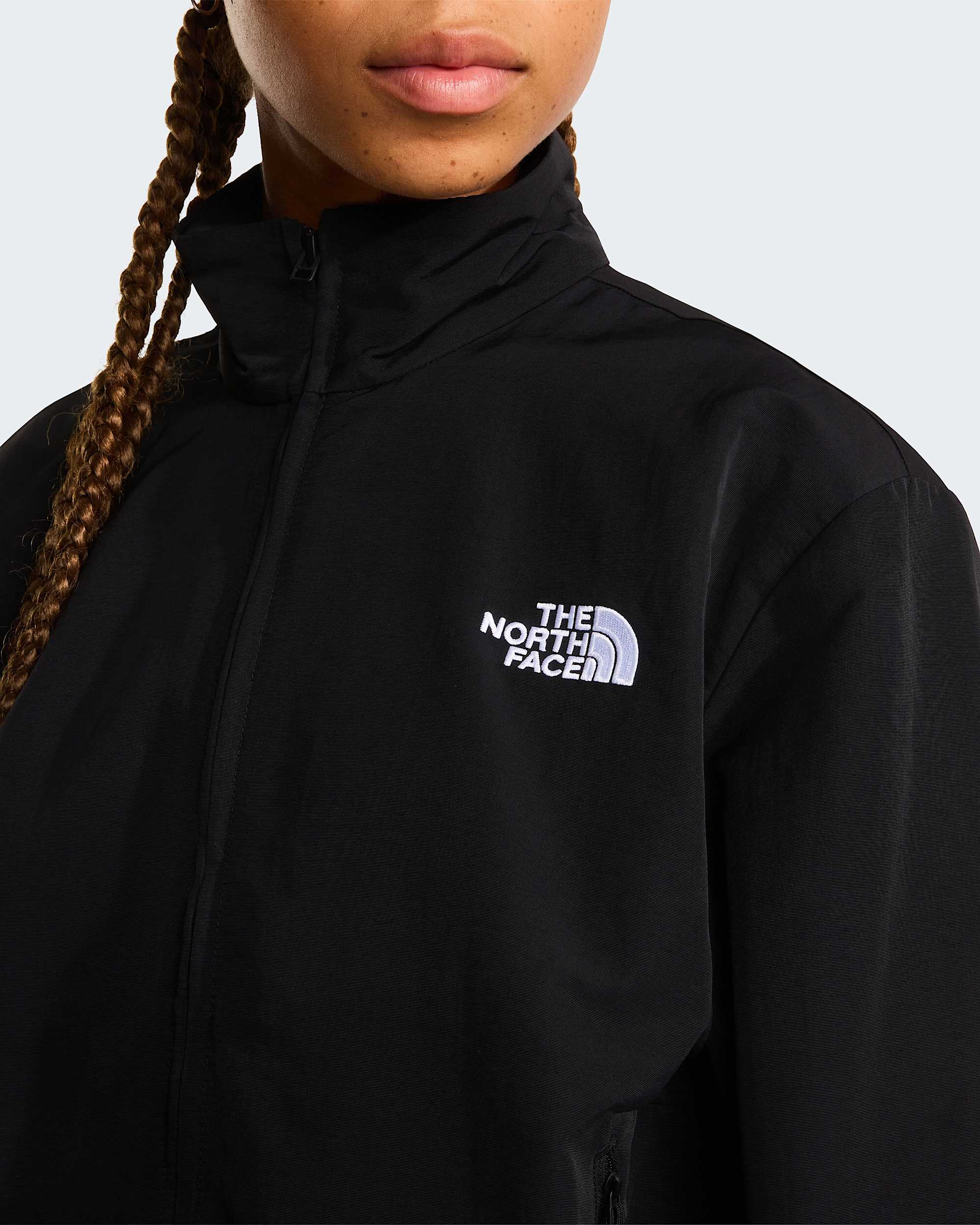 Womens TNF Easy Wind Jacket TNF alt9
