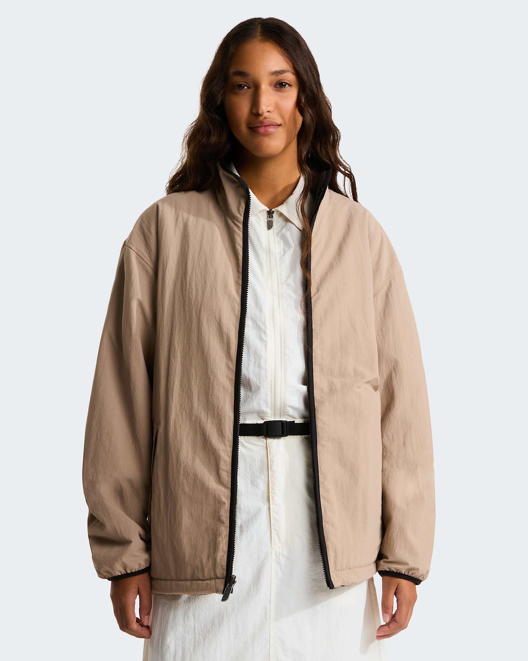 Unisex Red Box Reversible Fleece Jacket TNF alt19