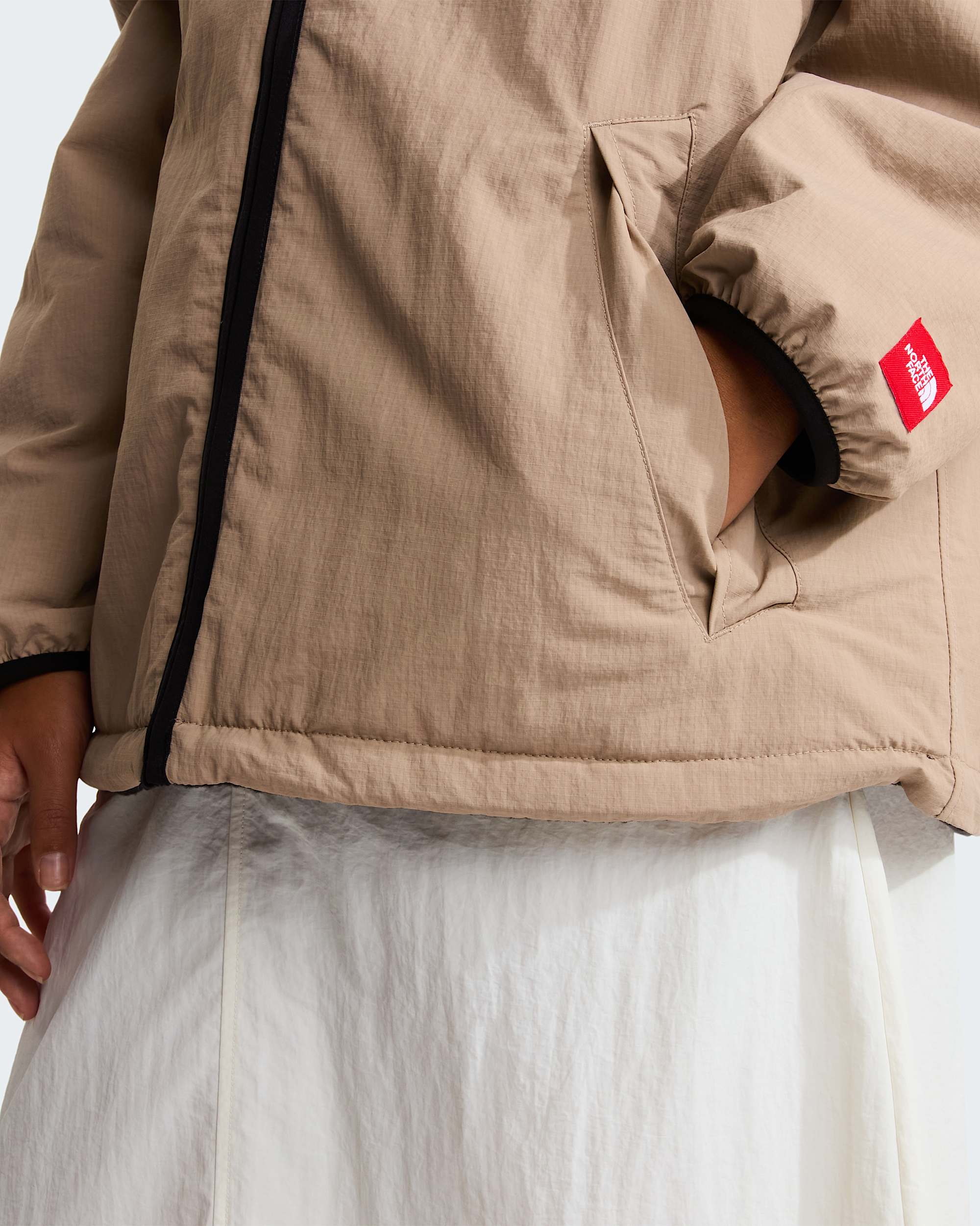 Unisex Red Box Reversible Fleece Jacket TNF alt21