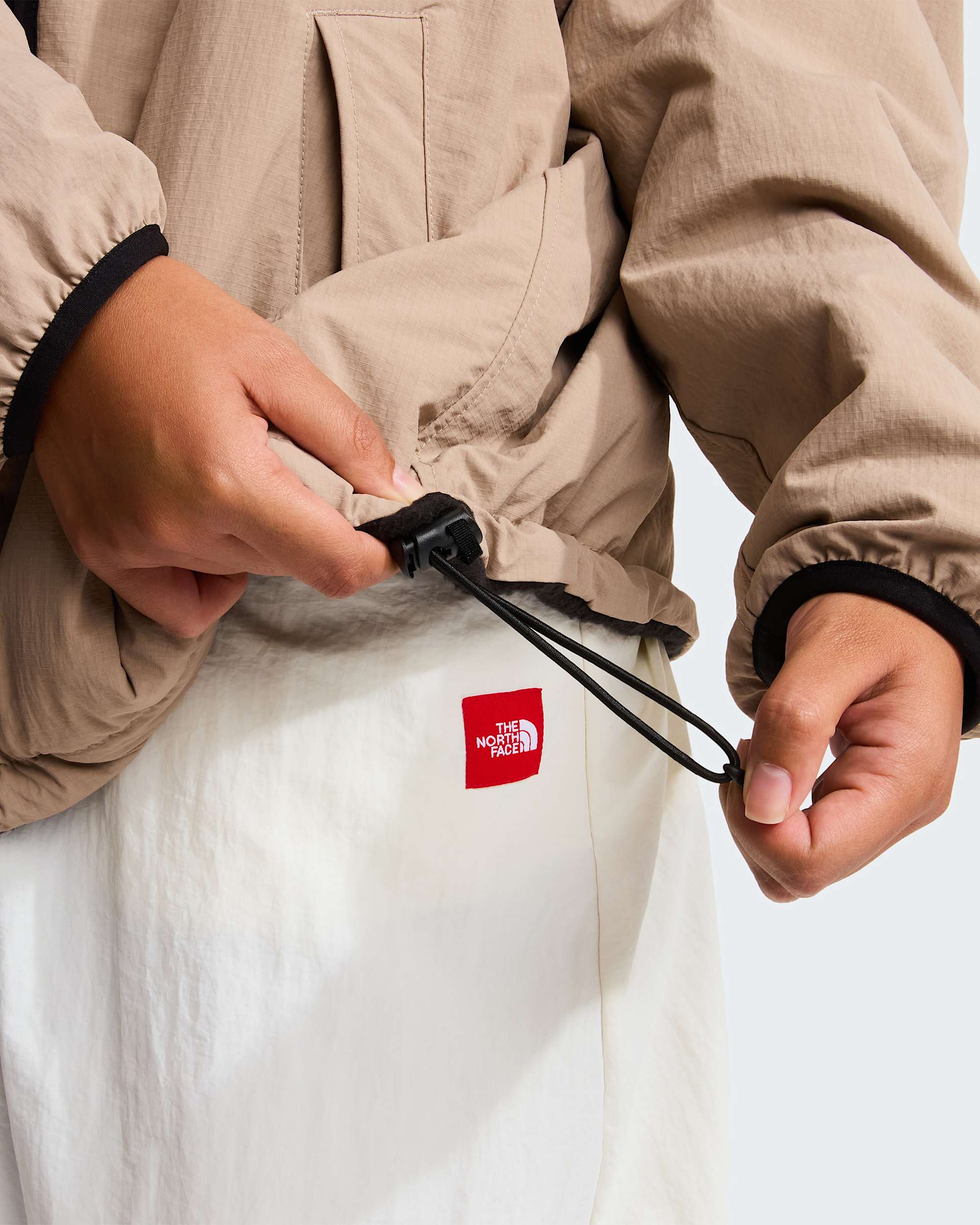 Unisex Red Box Reversible Fleece Jacket TNF alt22
