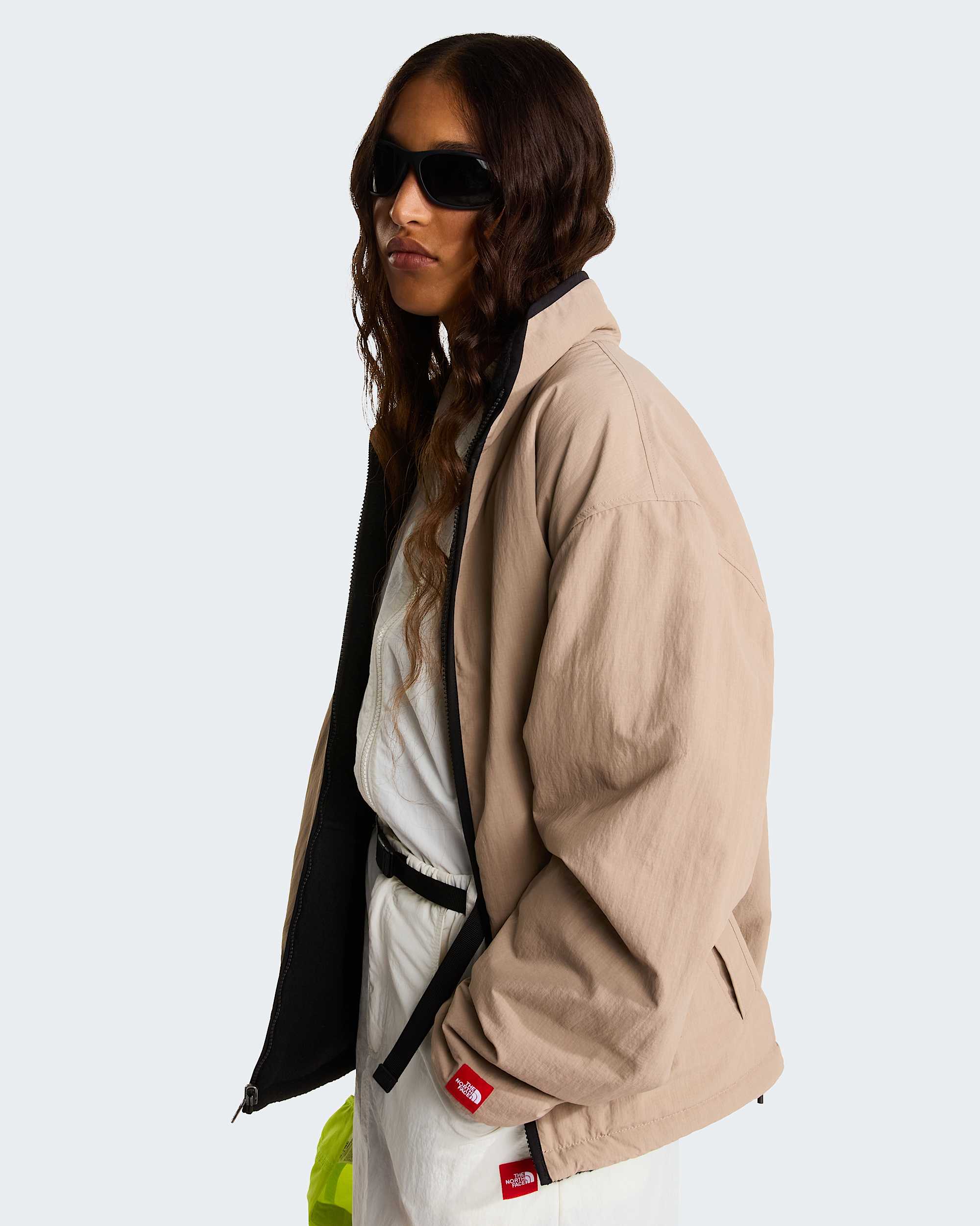 Unisex Red Box Reversible Fleece Jacket TNF alt23