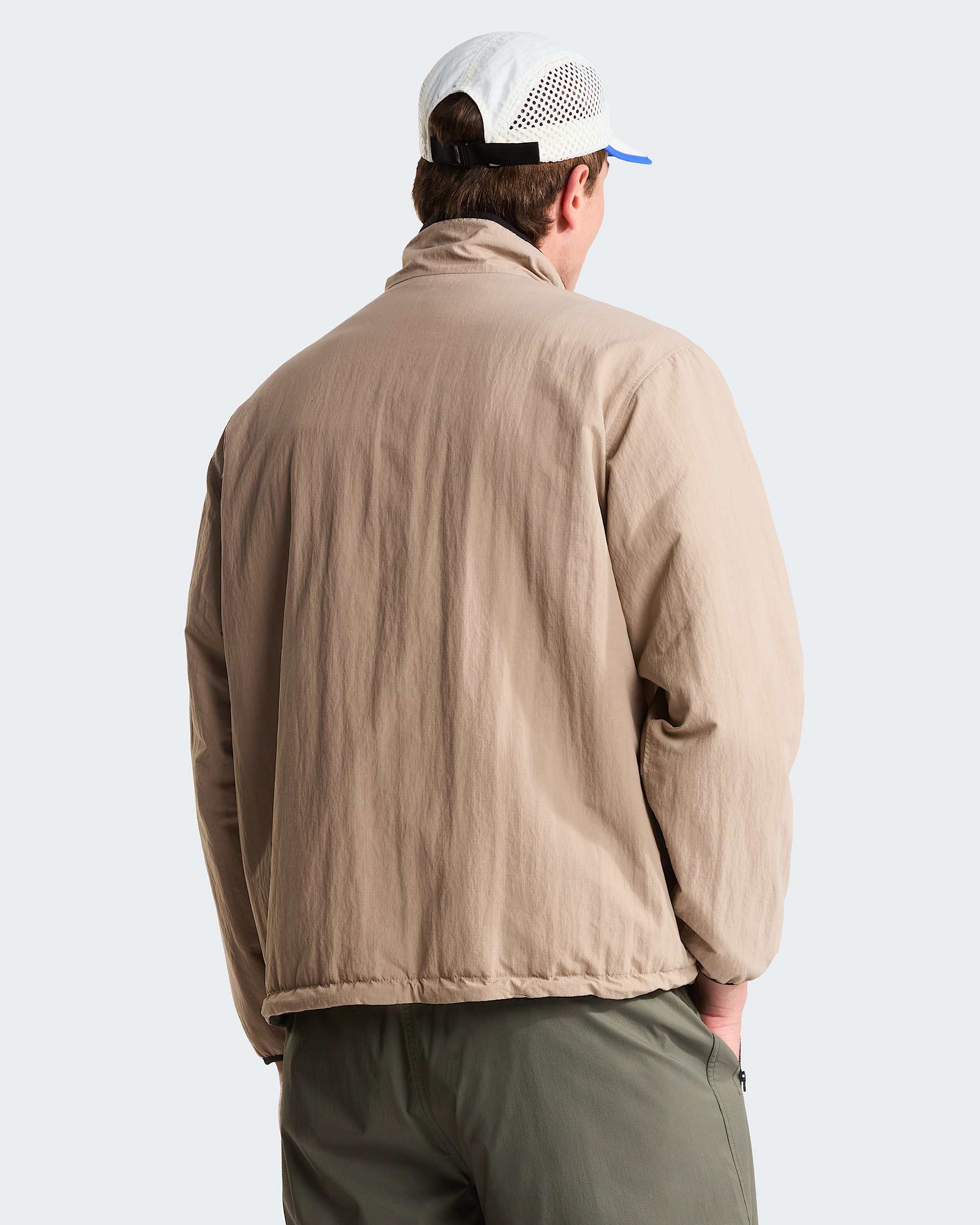 Unisex Red Box Reversible Fleece Jacket TNF alt7