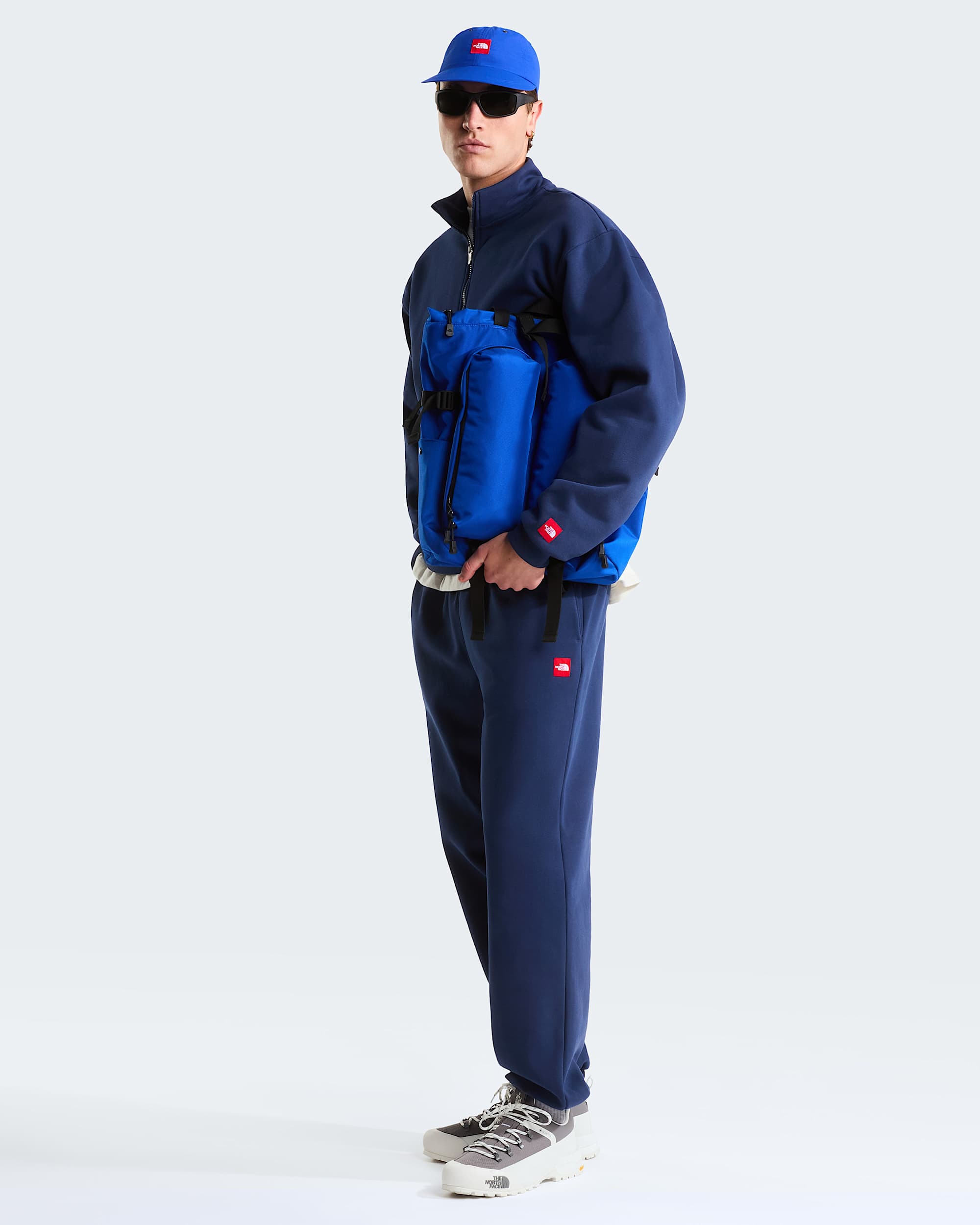 Sweat demizippe Red Box TNF unisexe TNF alt5