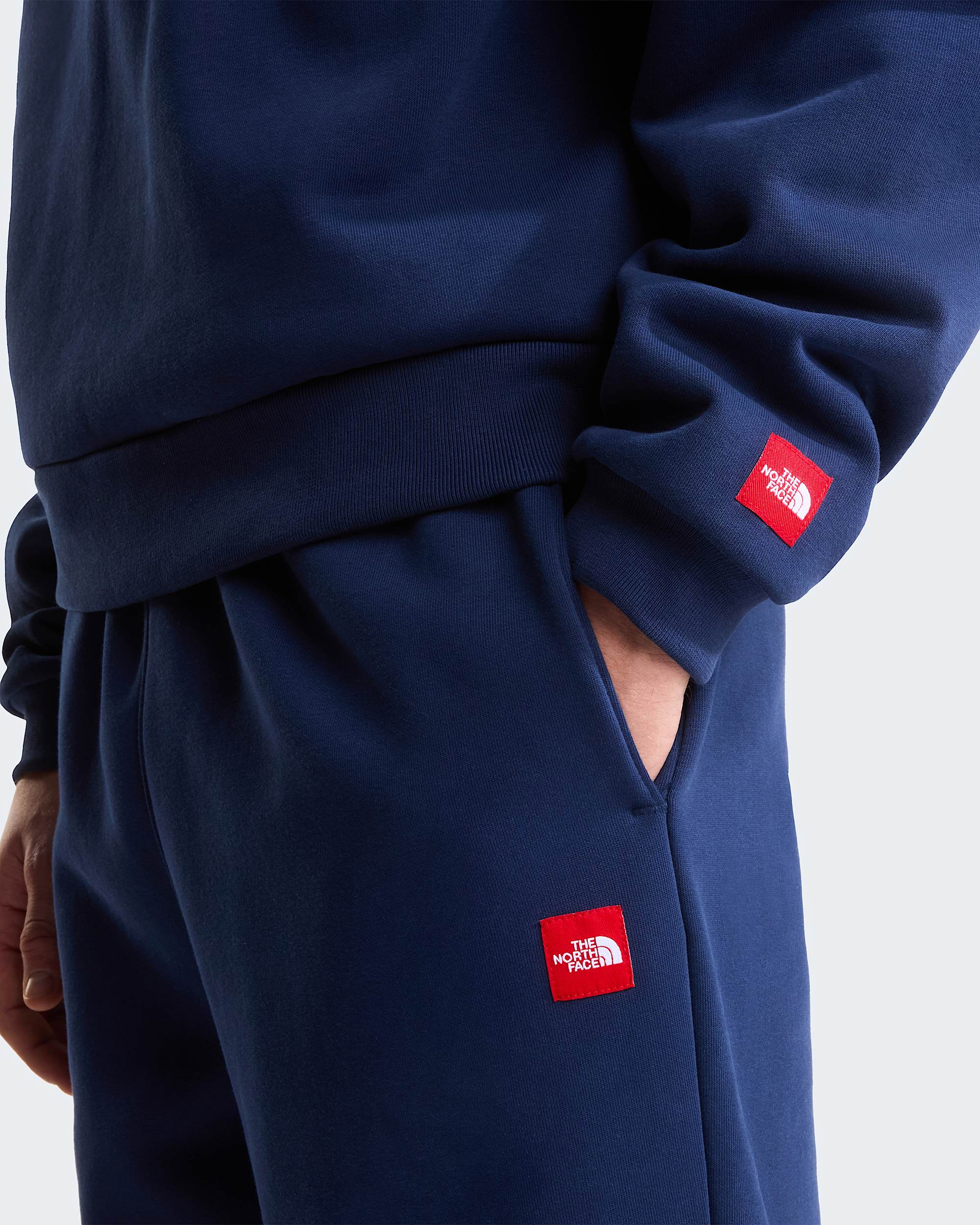 Sweat demizippe Red Box TNF unisexe TNF alt9