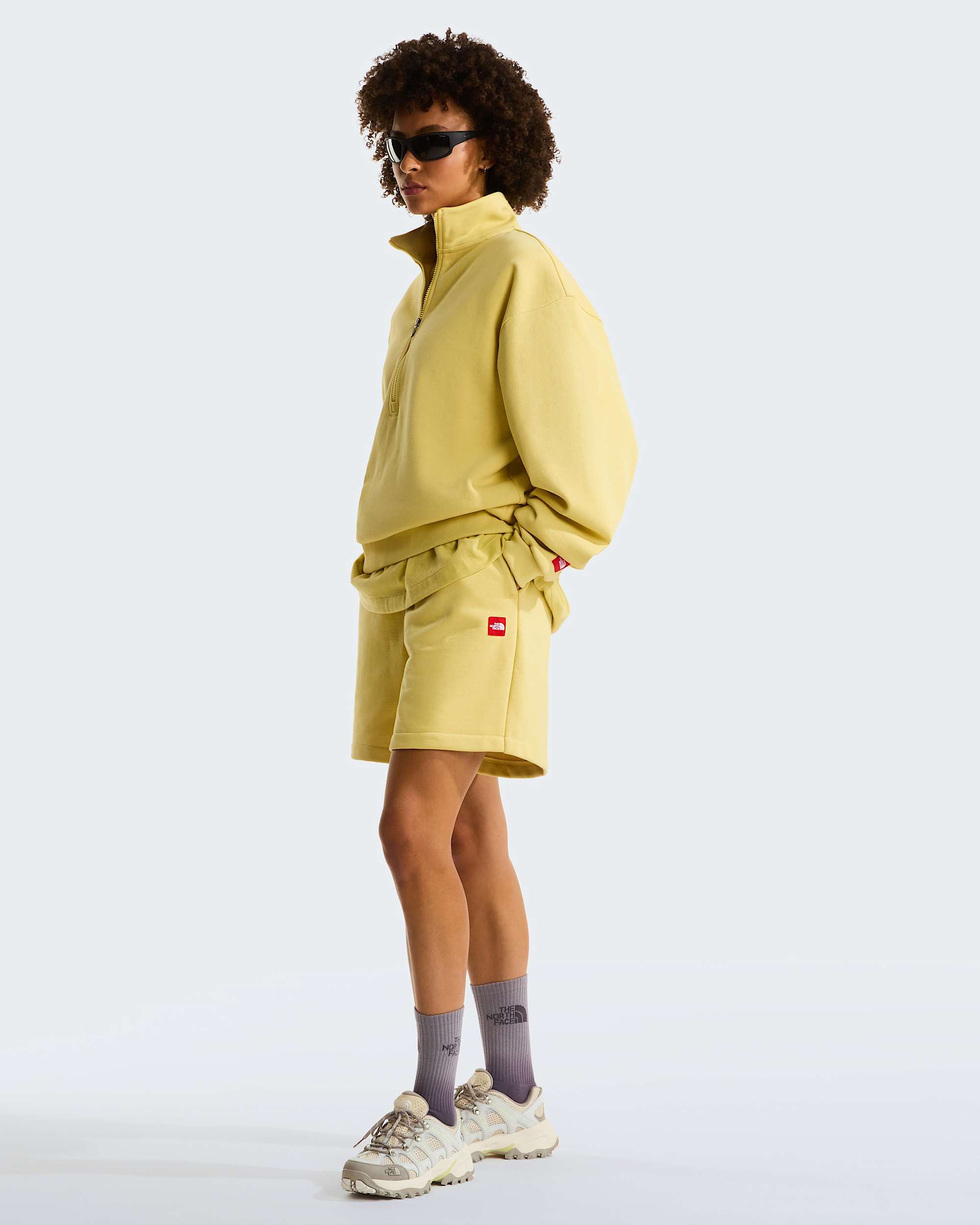 Sudadera con media cremallera Red Box de TNF unisex TNF alt12