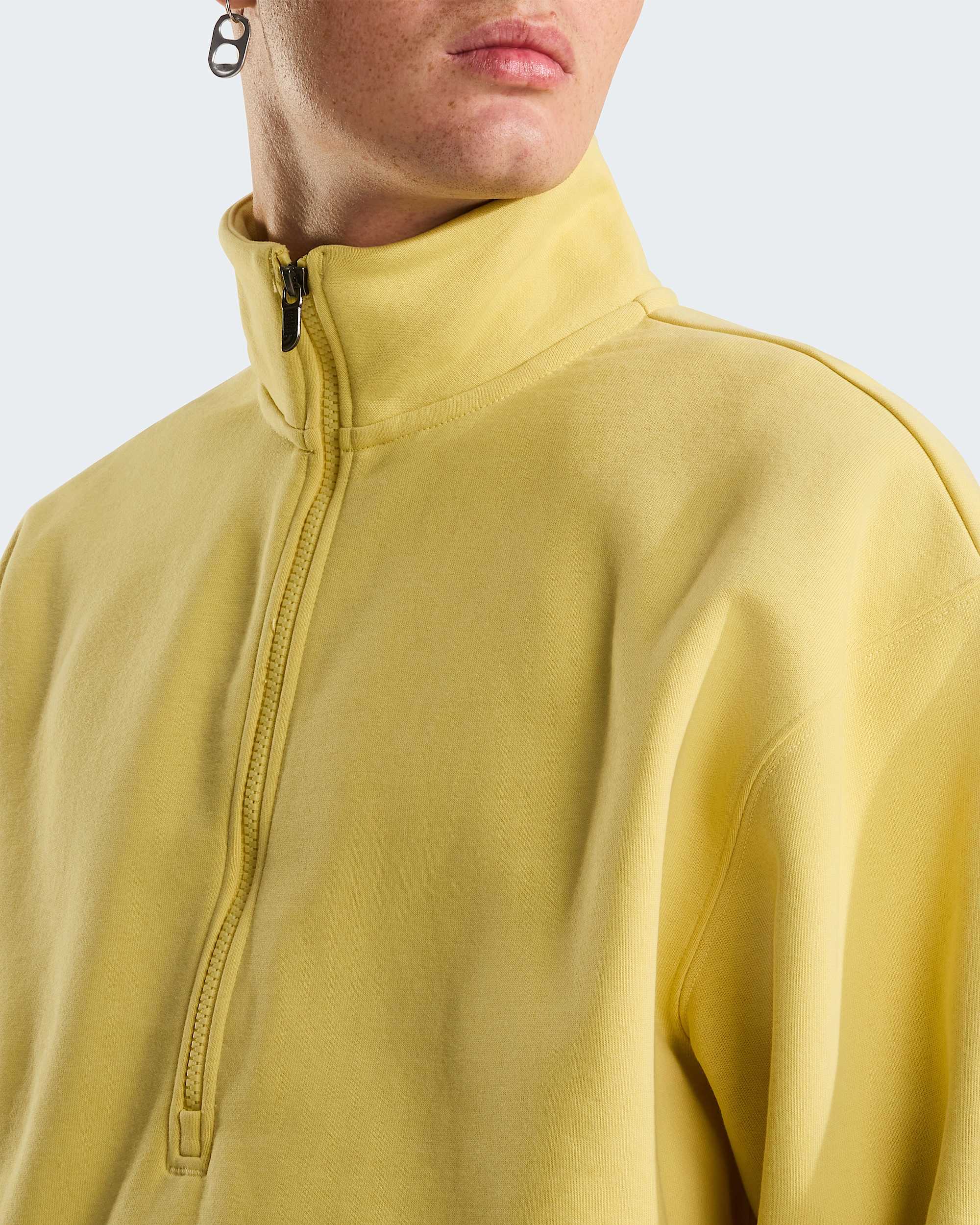 Sudadera con media cremallera Red Box de TNF unisex TNF alt8