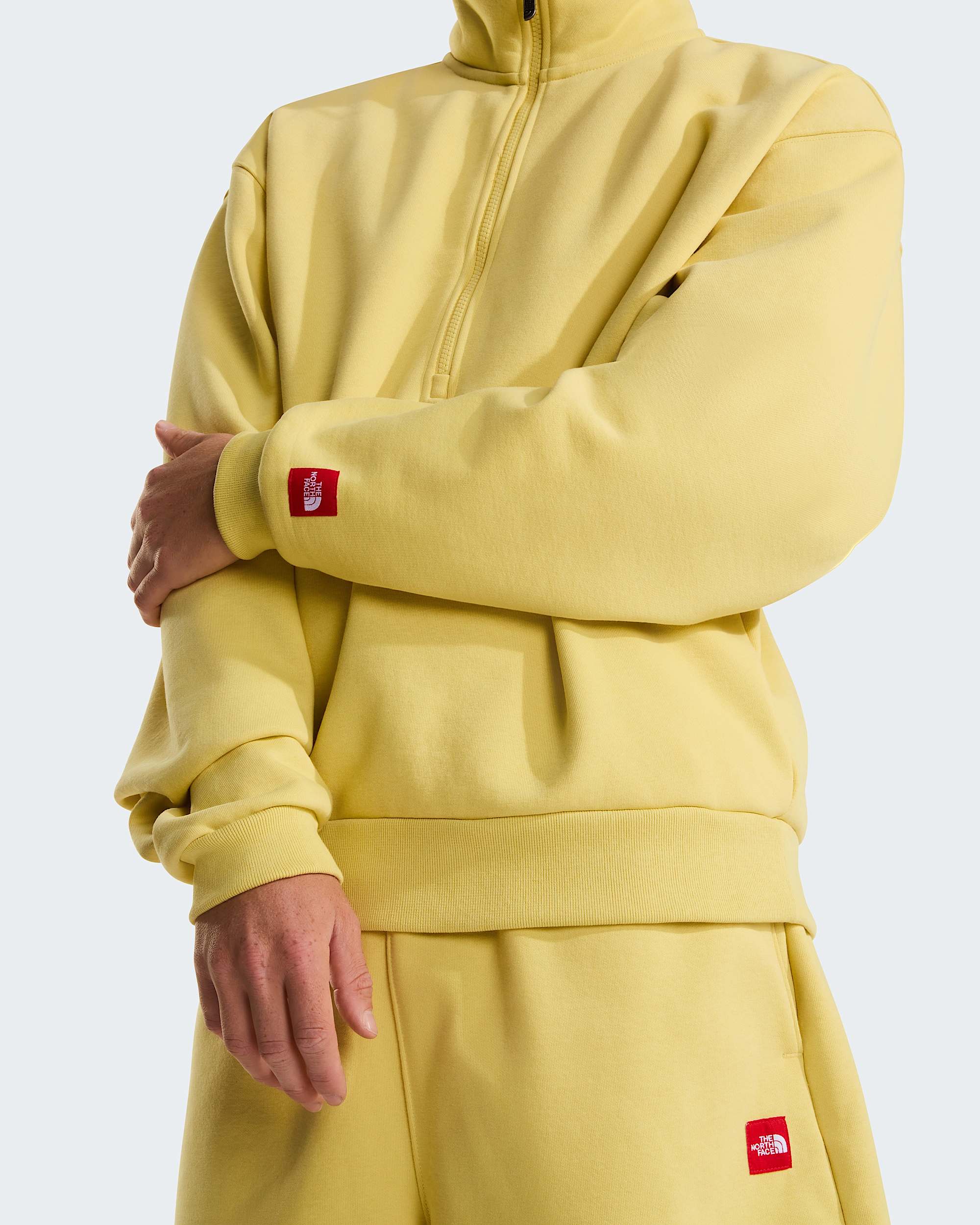 Sudadera con media cremallera Red Box de TNF unisex TNF alt9