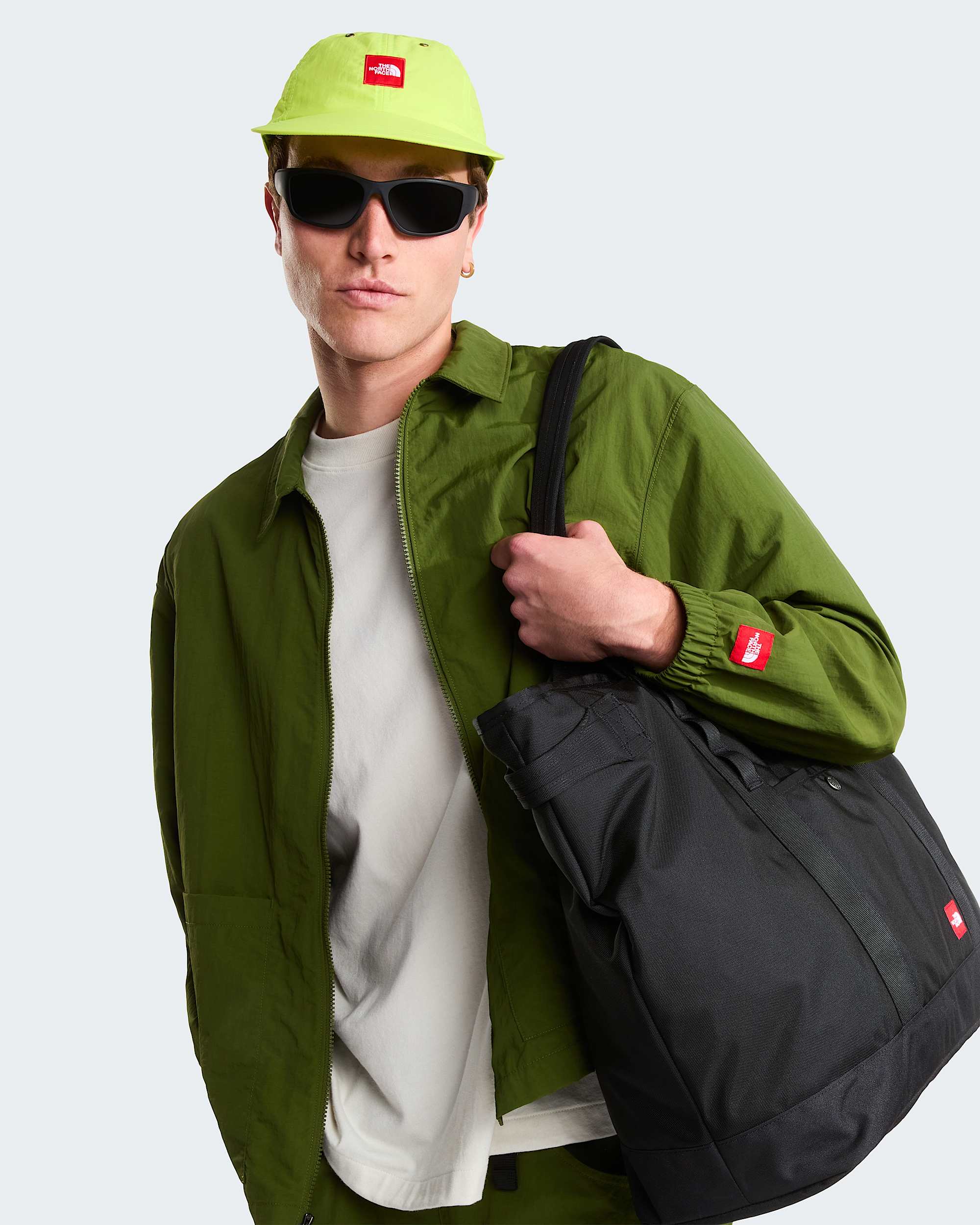 Chemise  manches longues en nylon Red Box unisexe TNF alt11