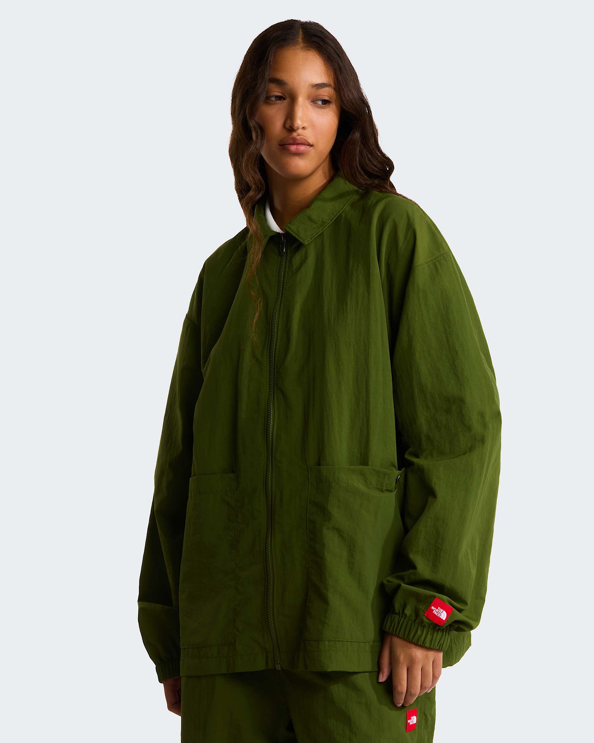 Chemise  manches longues en nylon Red Box unisexe TNF alt14