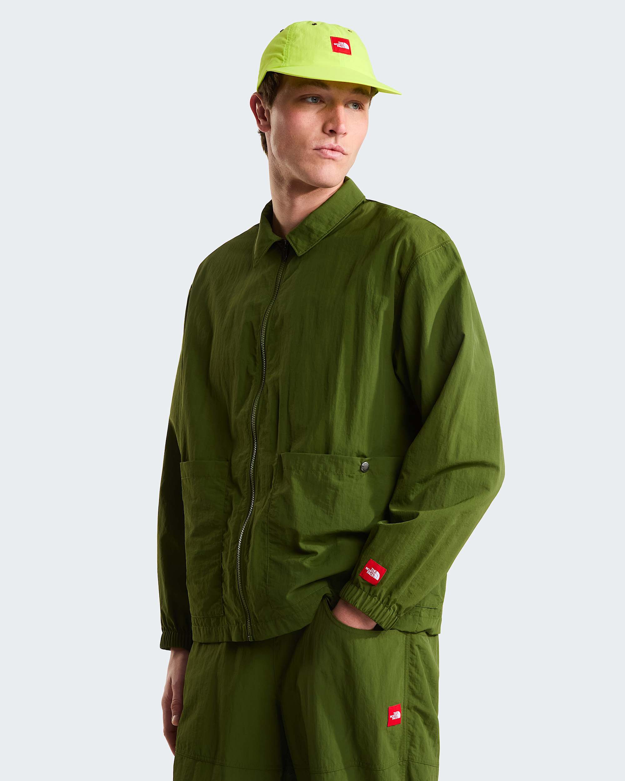 Chemise  manches longues en nylon Red Box unisexe TNF alt4