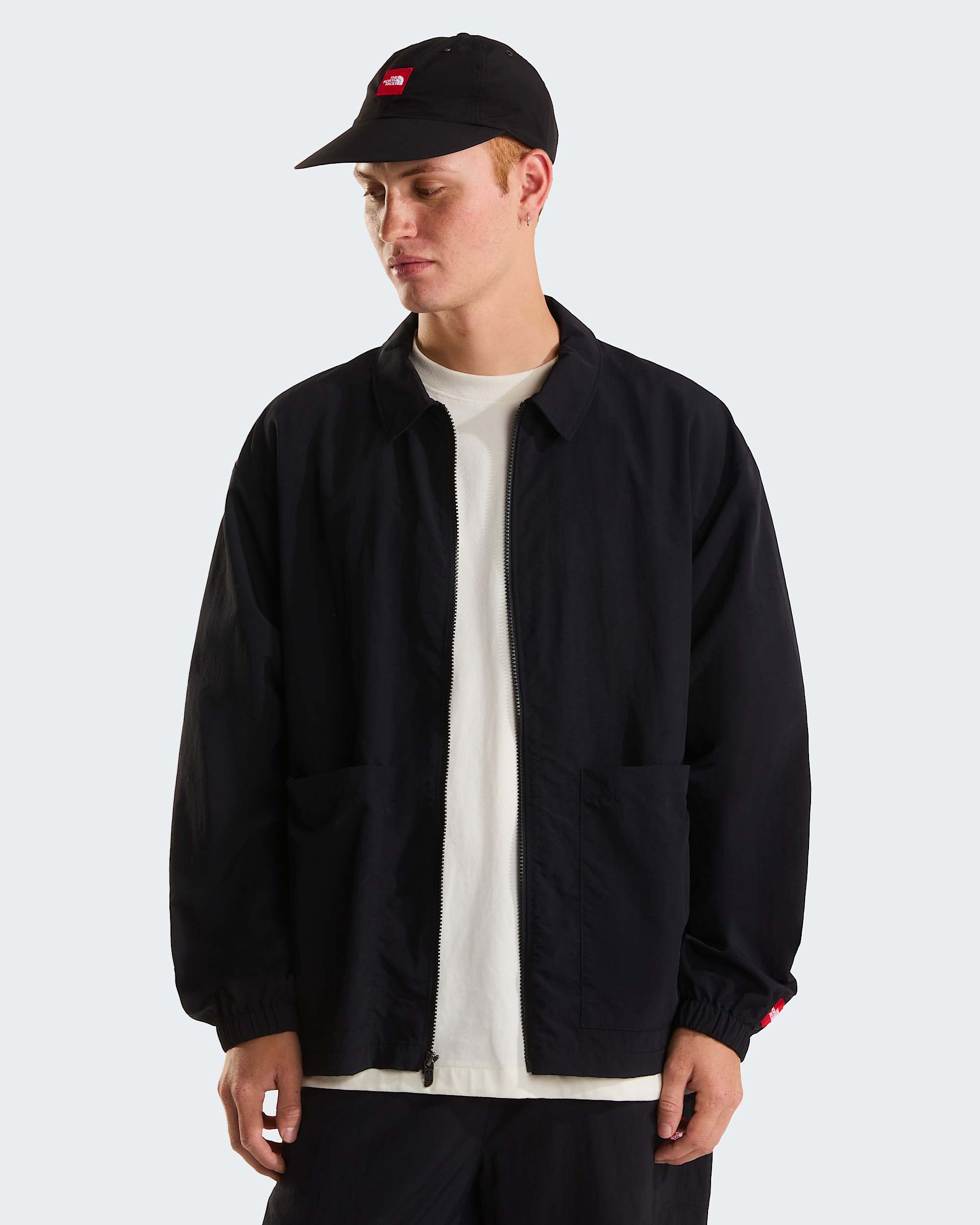 Camicia in nylon a maniche lunghe Red Box unisex TNF alt8