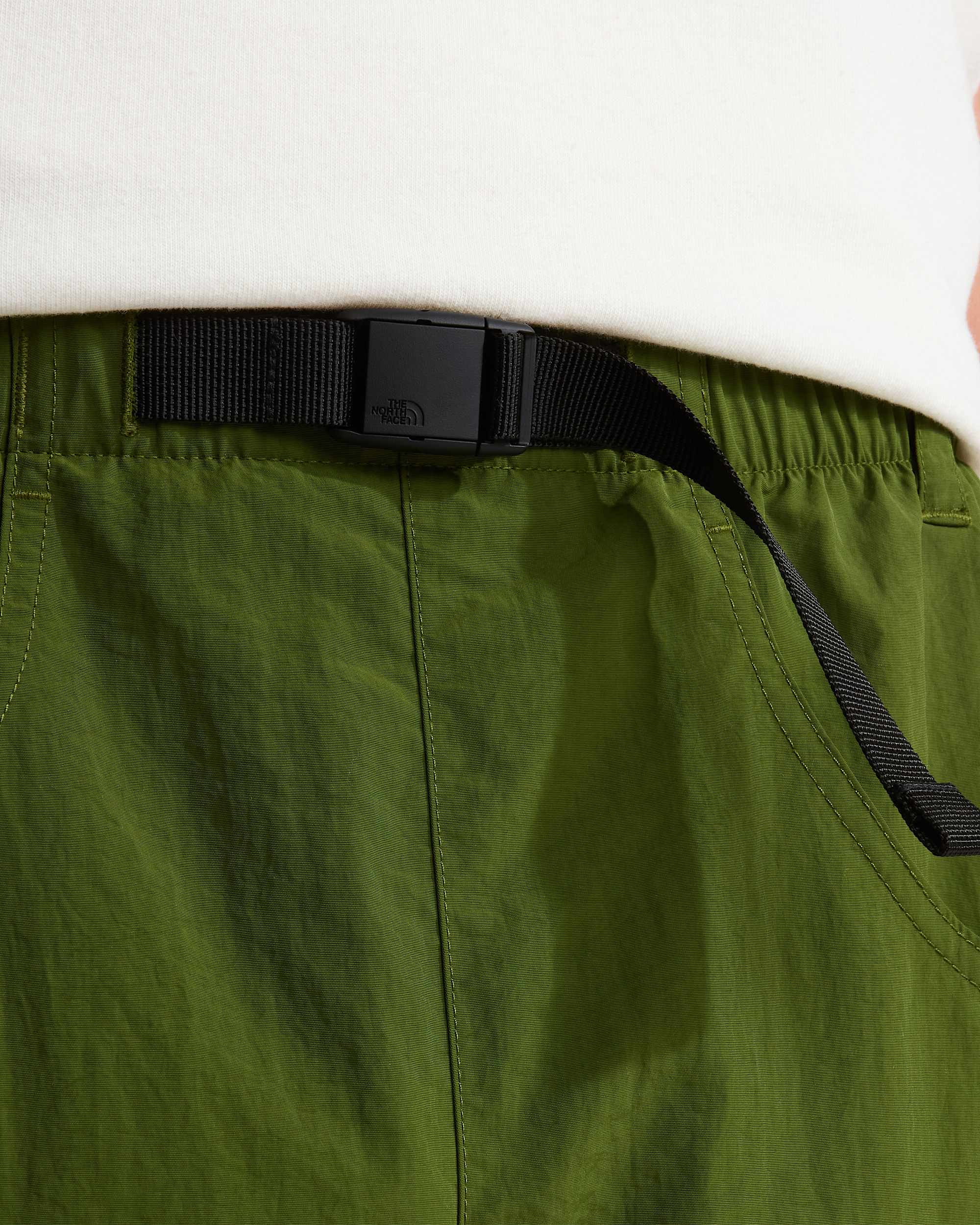 Pantaln corto de nailon con cinturn Red Box unisex TNF alt8