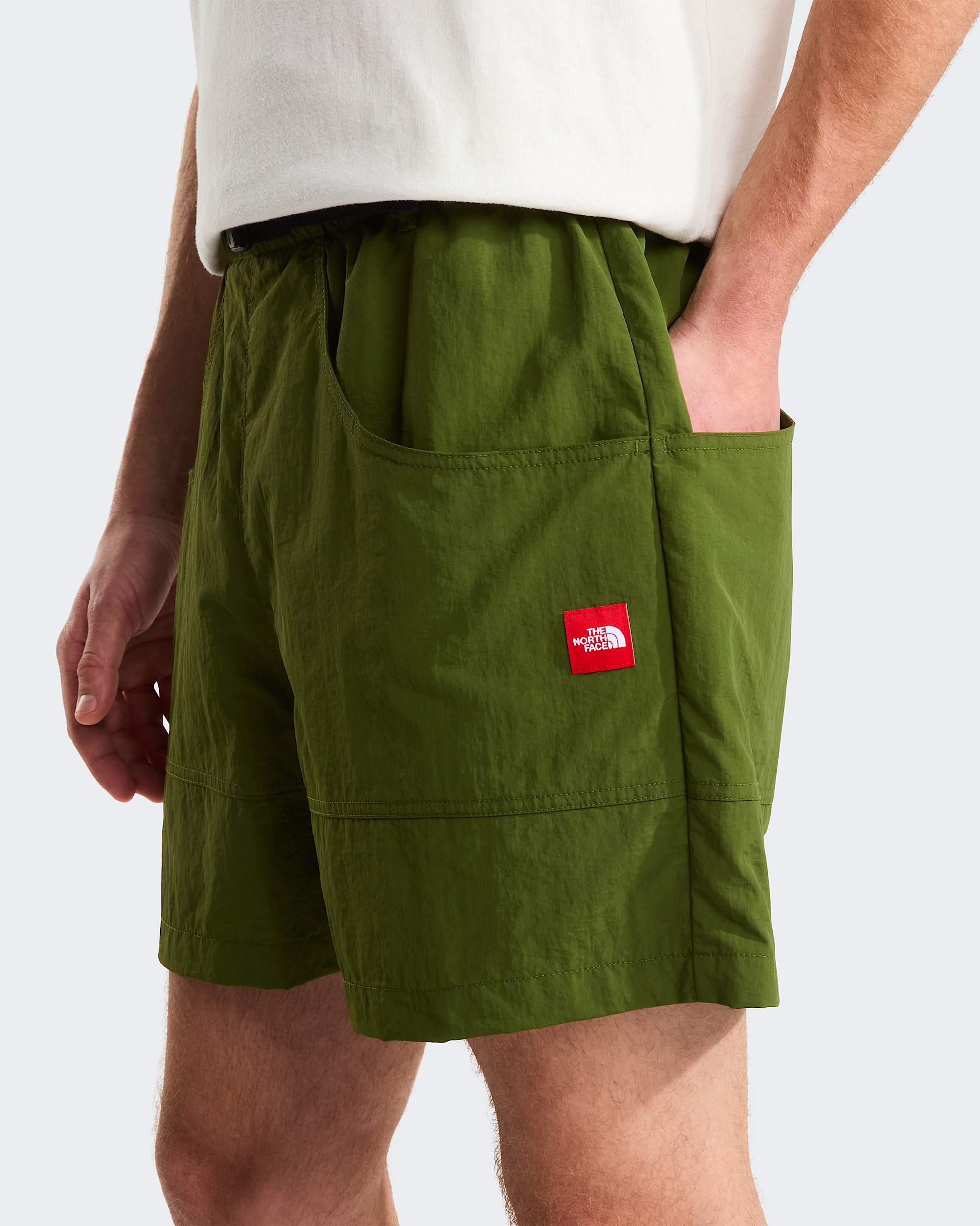 Pantaln corto de nailon con cinturn Red Box unisex TNF alt9
