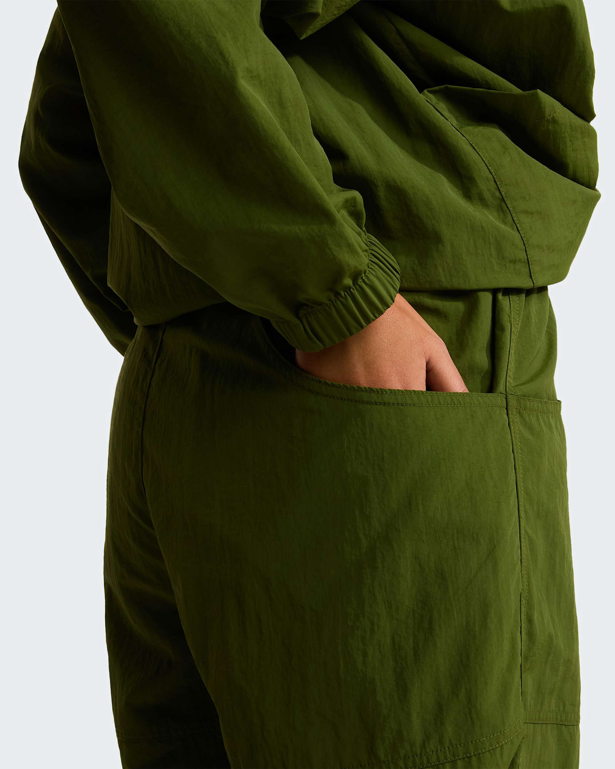 Uniseks Red Box Nylon broek met riem TNF alt20