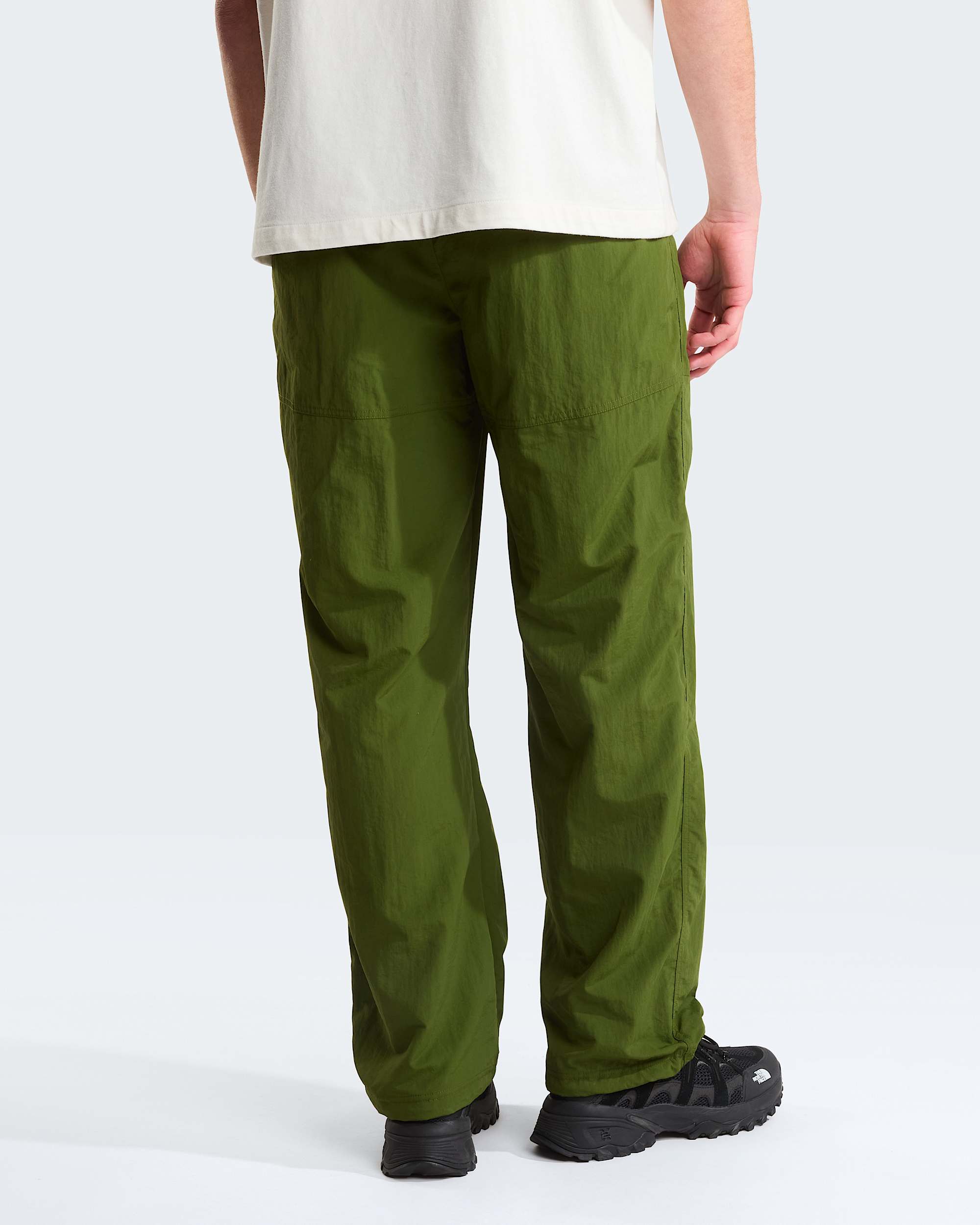 Uniseks Red Box Nylon broek met riem TNF alt7