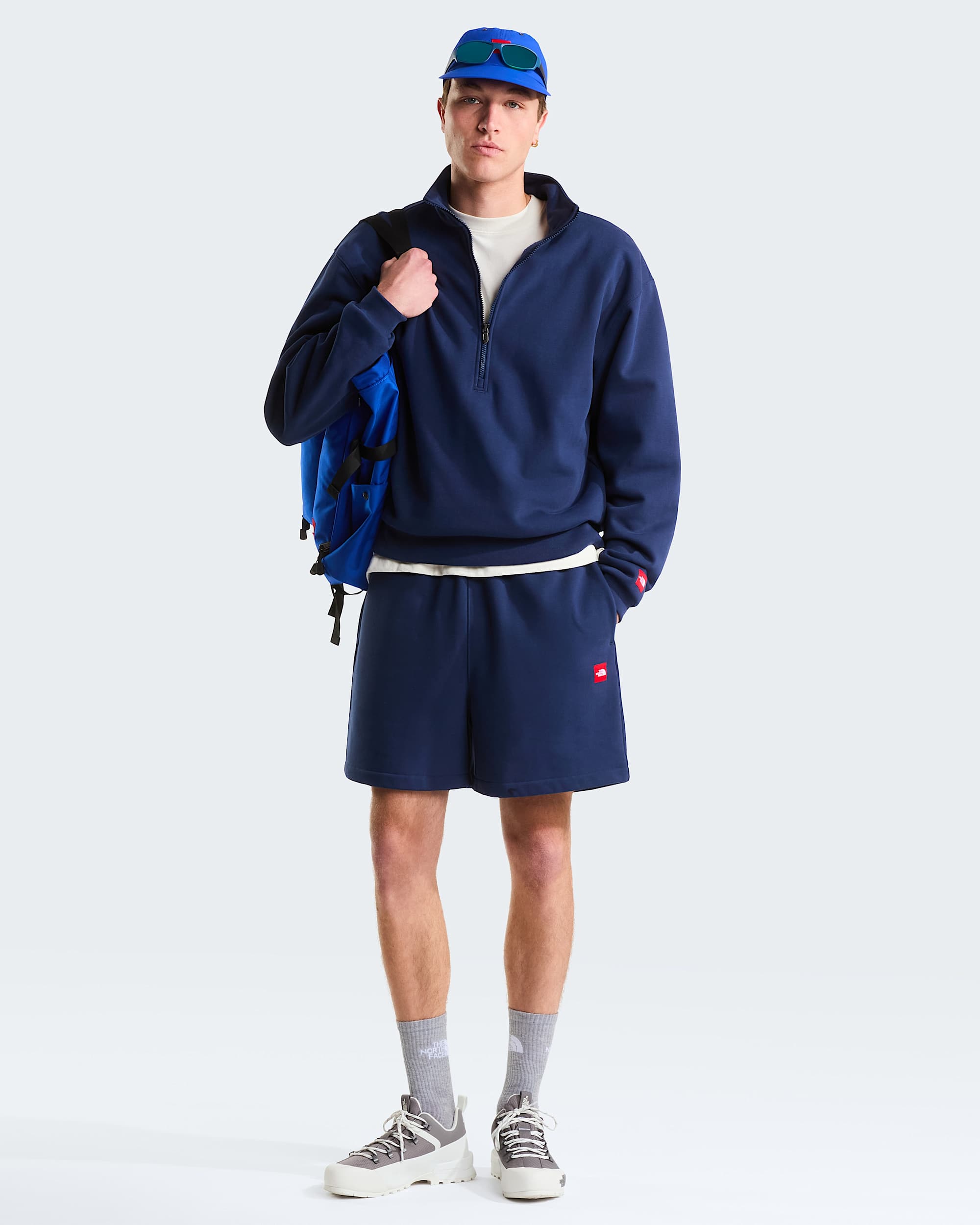 Pantaln corto polar Red Box TNF unisex TNF alt5