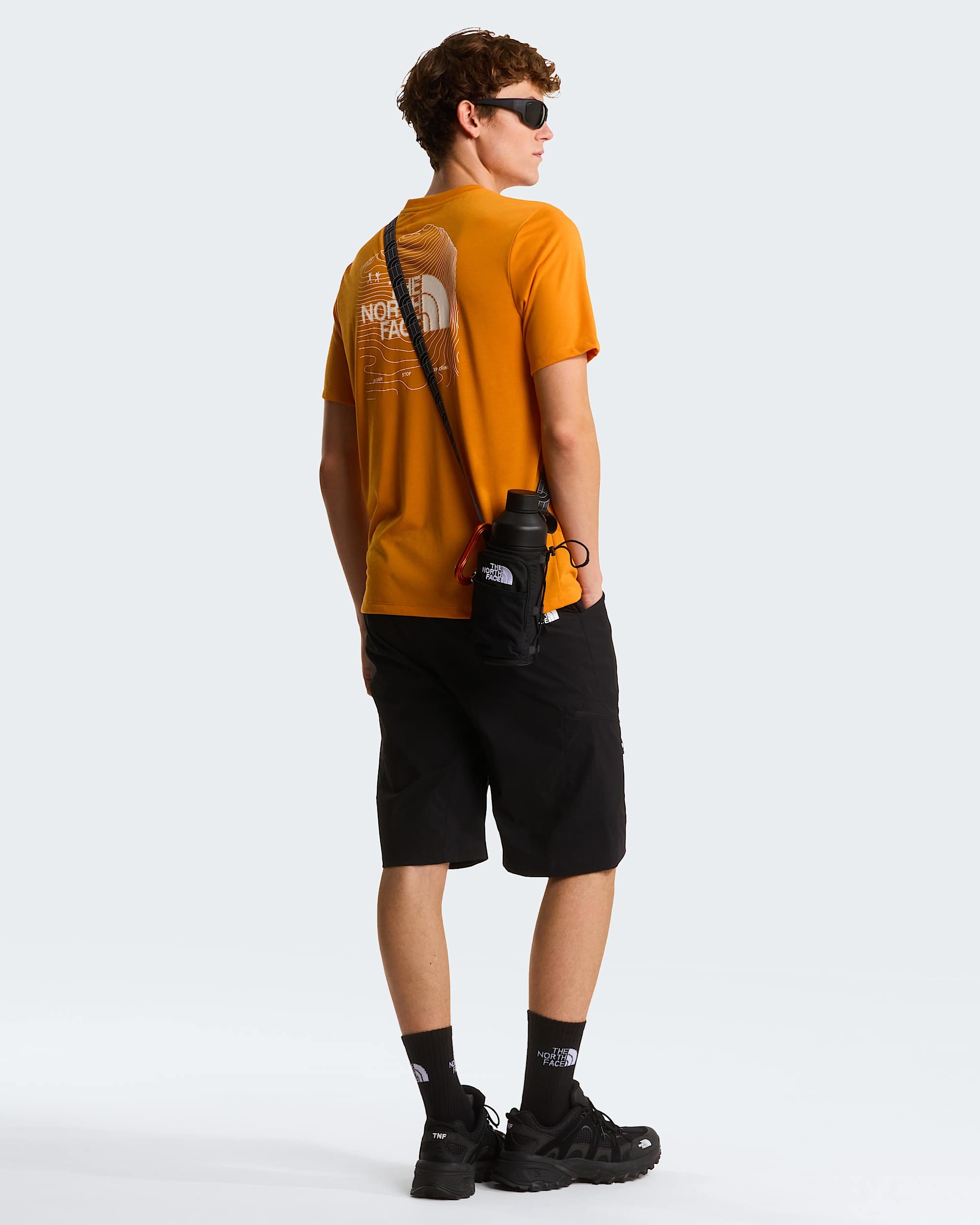 Bitmap Logo TShirt mit Grafik fr Herren TNF alt6