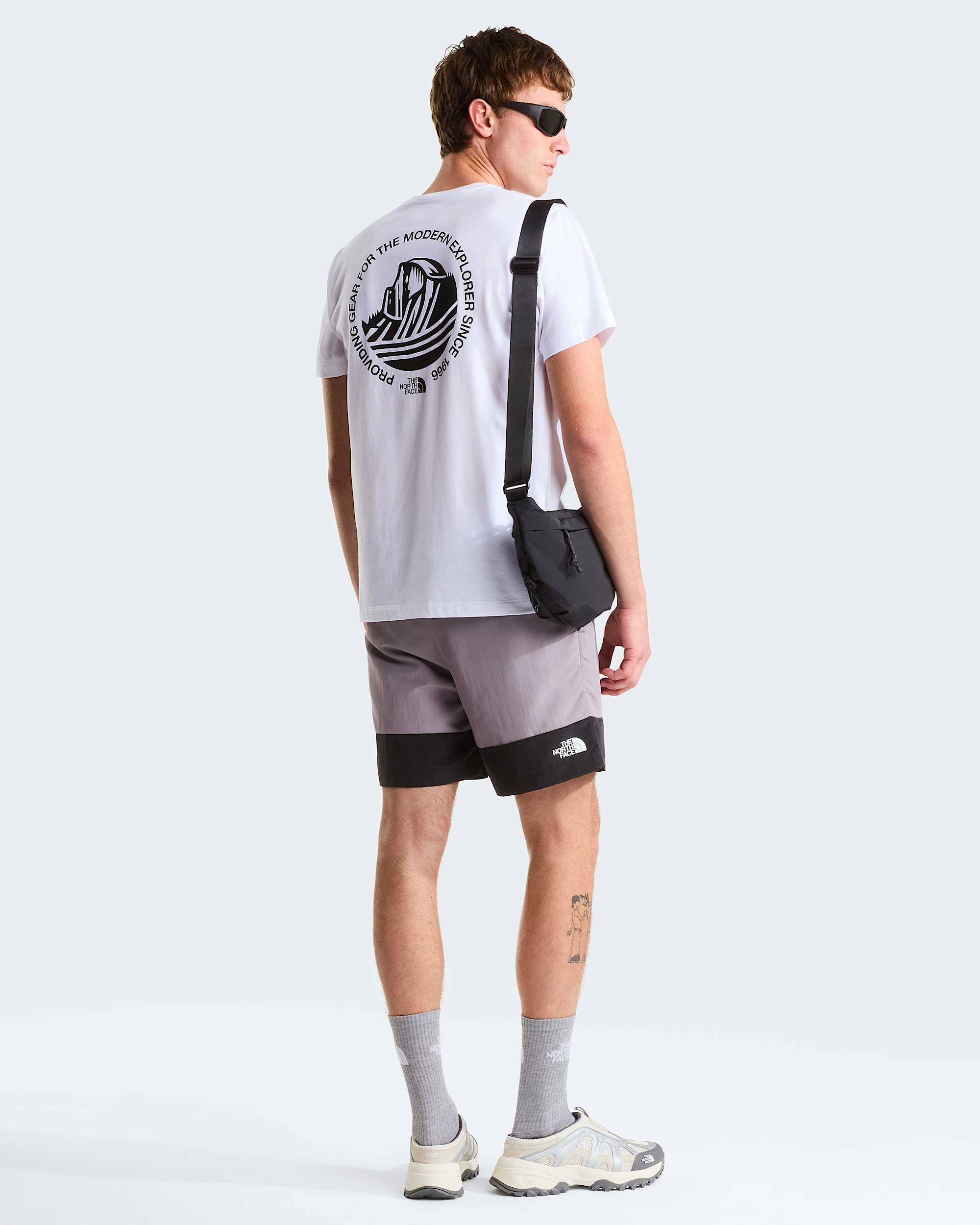 Leynar Shorts fr Herren TNF alt5