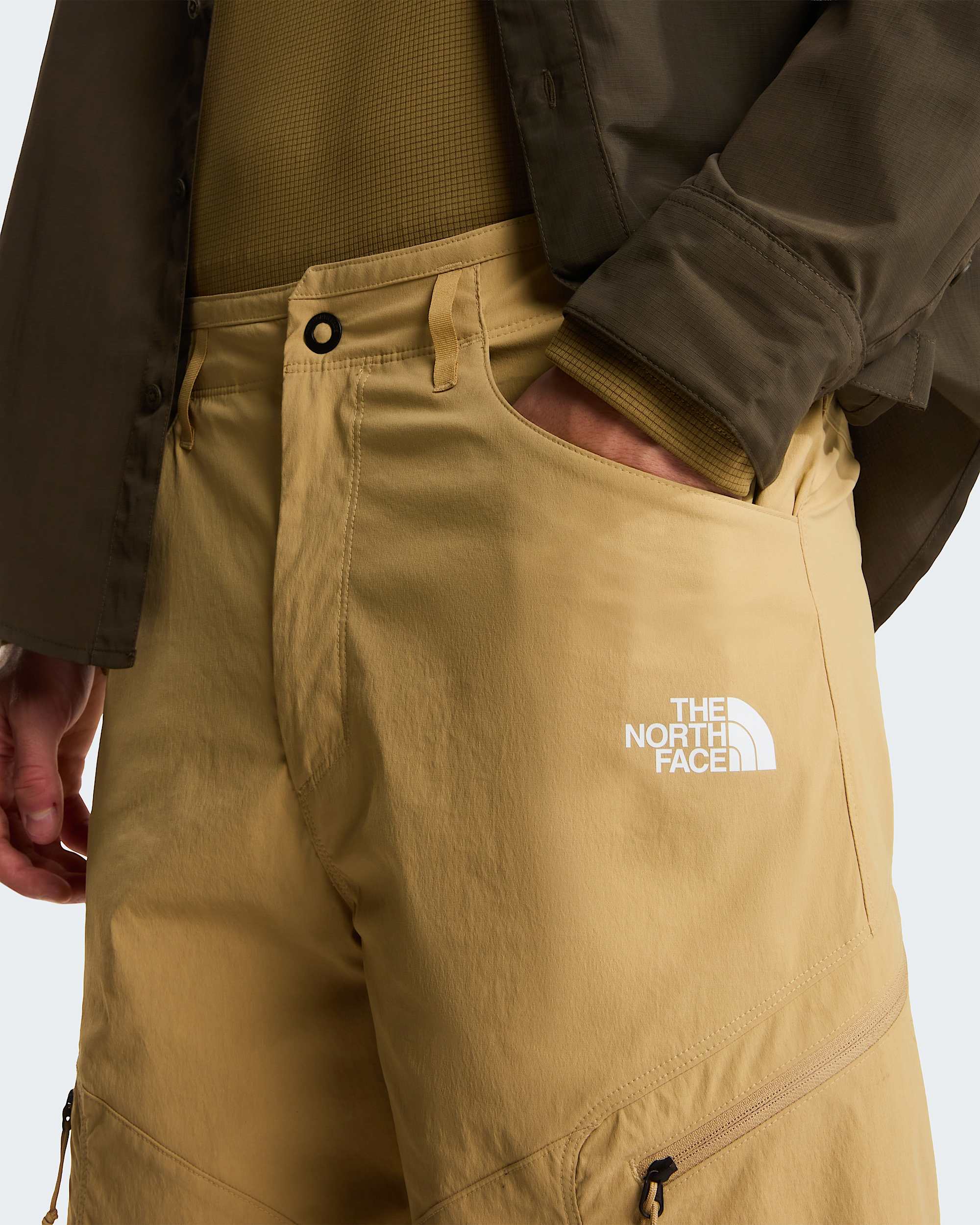 Mens Exploration Shorts TNF alt8