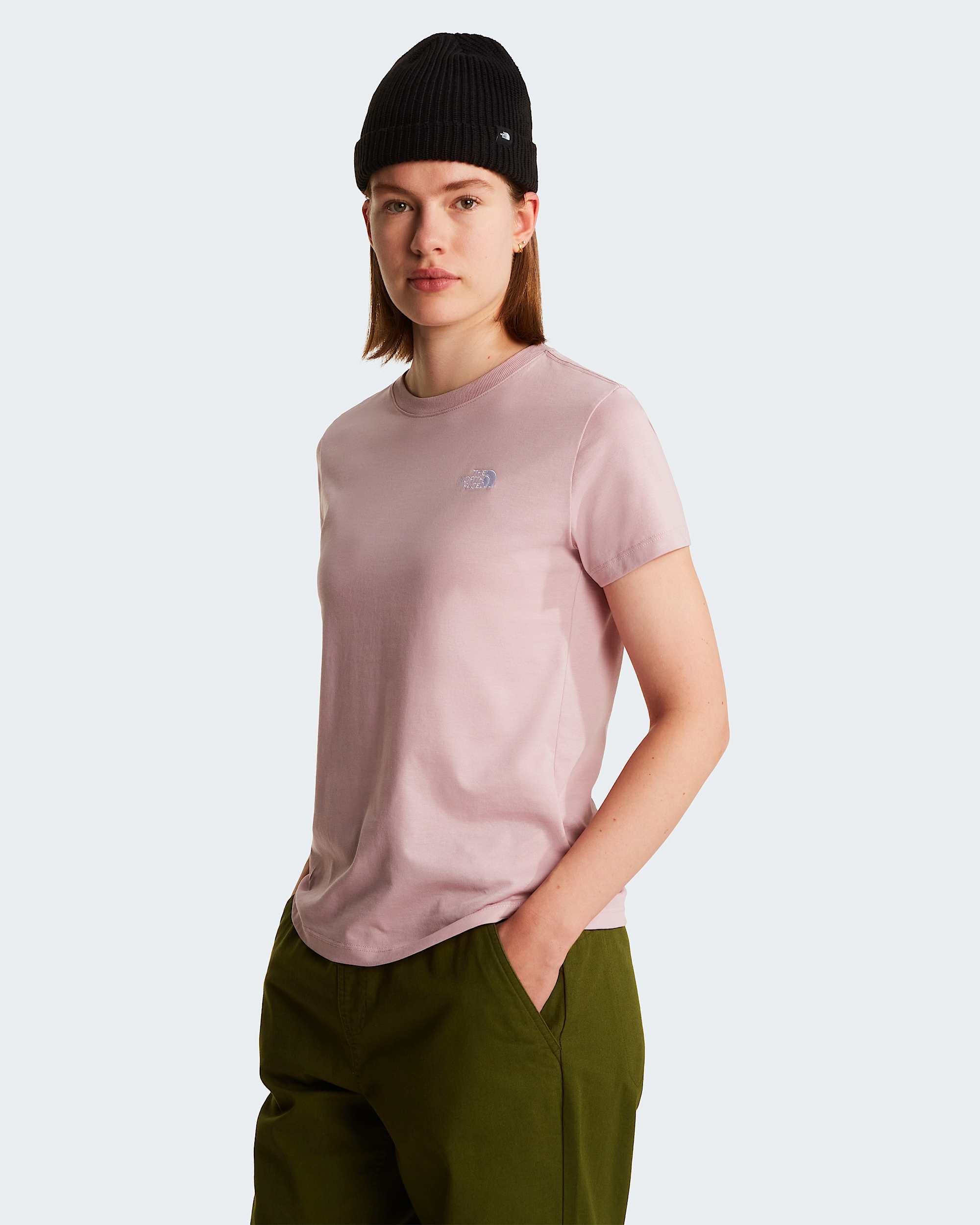 Womens Evolution Simple Dome Slim TShirt TNF alt4