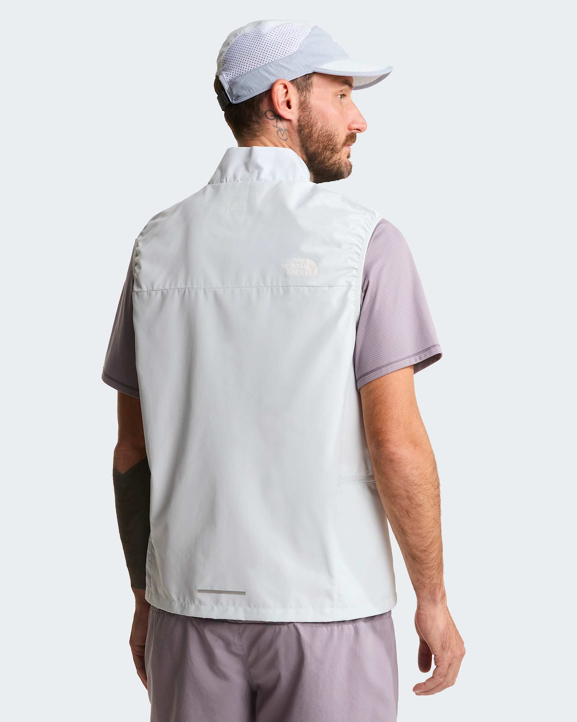 Gilet coupevent Fontanales pour homme TNF alt7