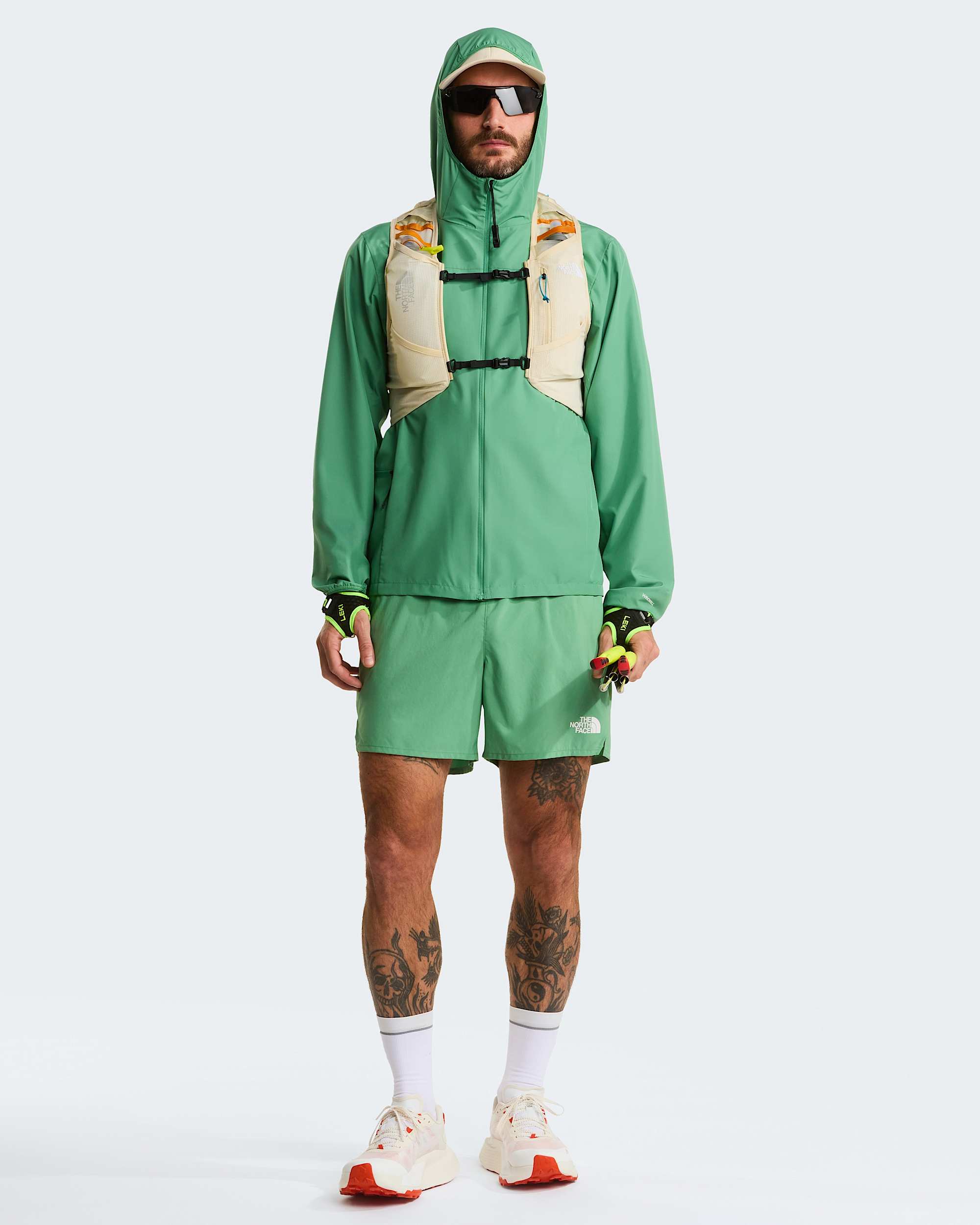 Lightbright 5 short voor heren TNF alt5