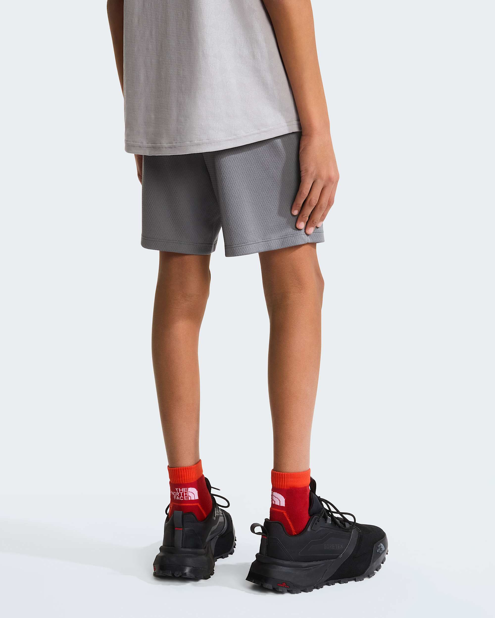 Poly Knitshort voor tieners TNF alt7