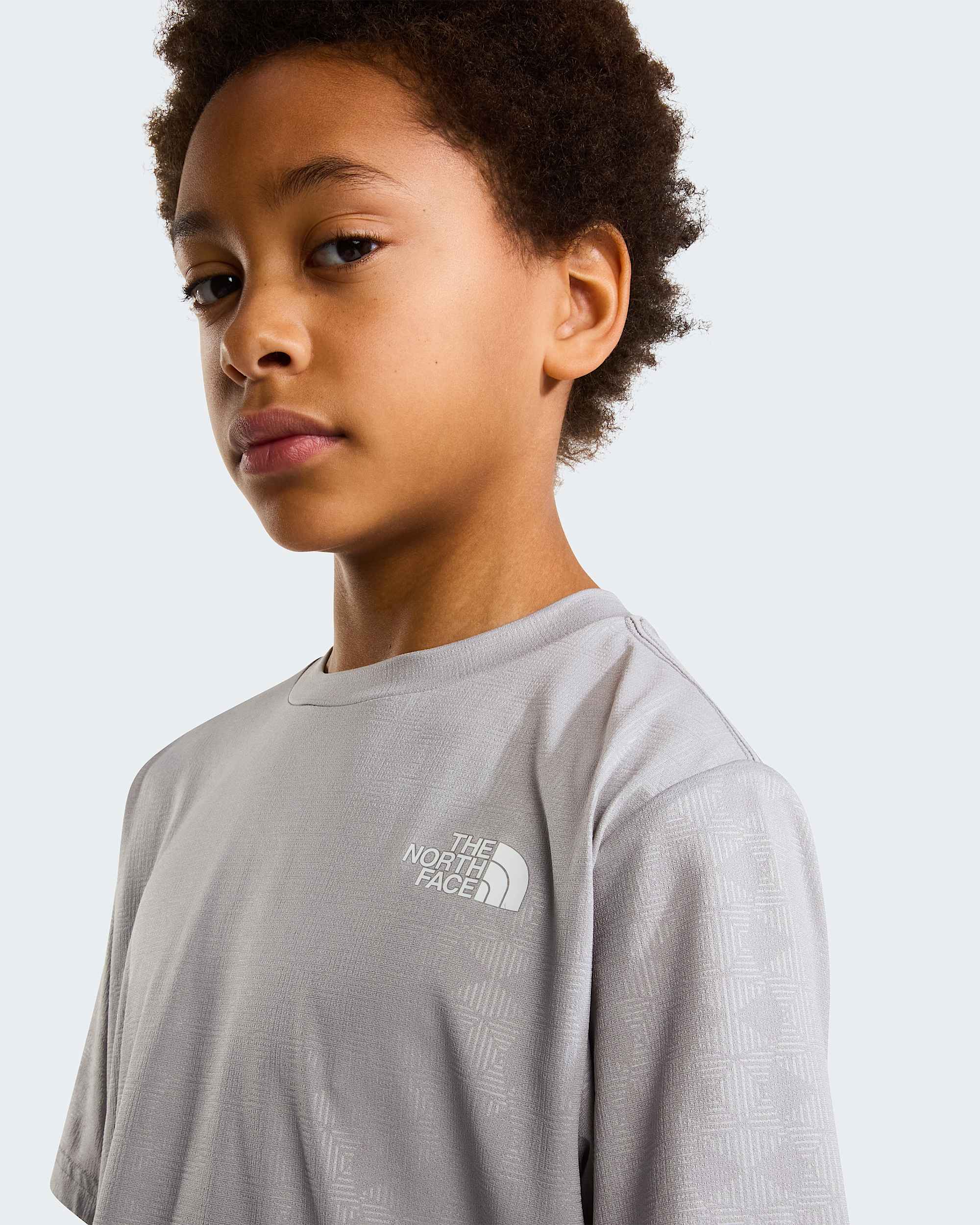 247 Pentadome geprgtes TShirt fr Jugendliche TNF alt8
