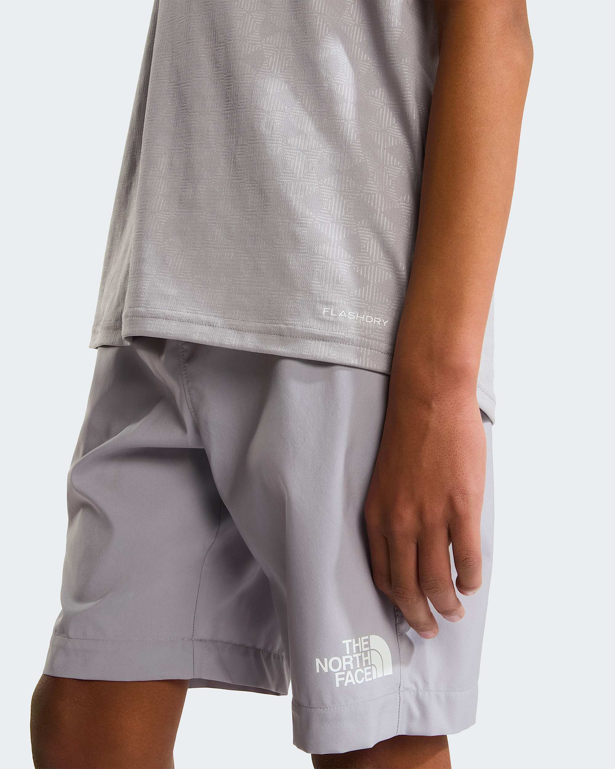 247 Pentadome geprgtes TShirt fr Jugendliche TNF alt9