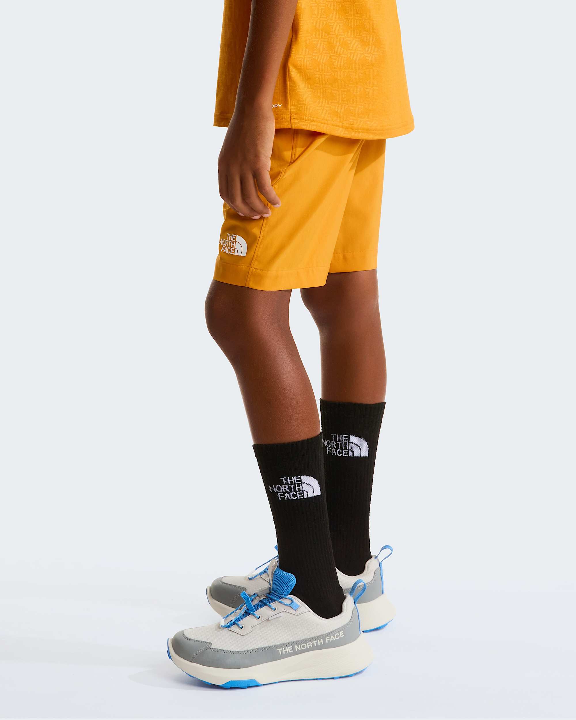 247 Pentadome geprgte Shorts fr Jugendliche TNF alt6